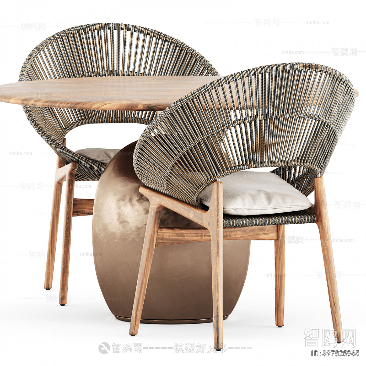 Modern Leisure Table And Chair