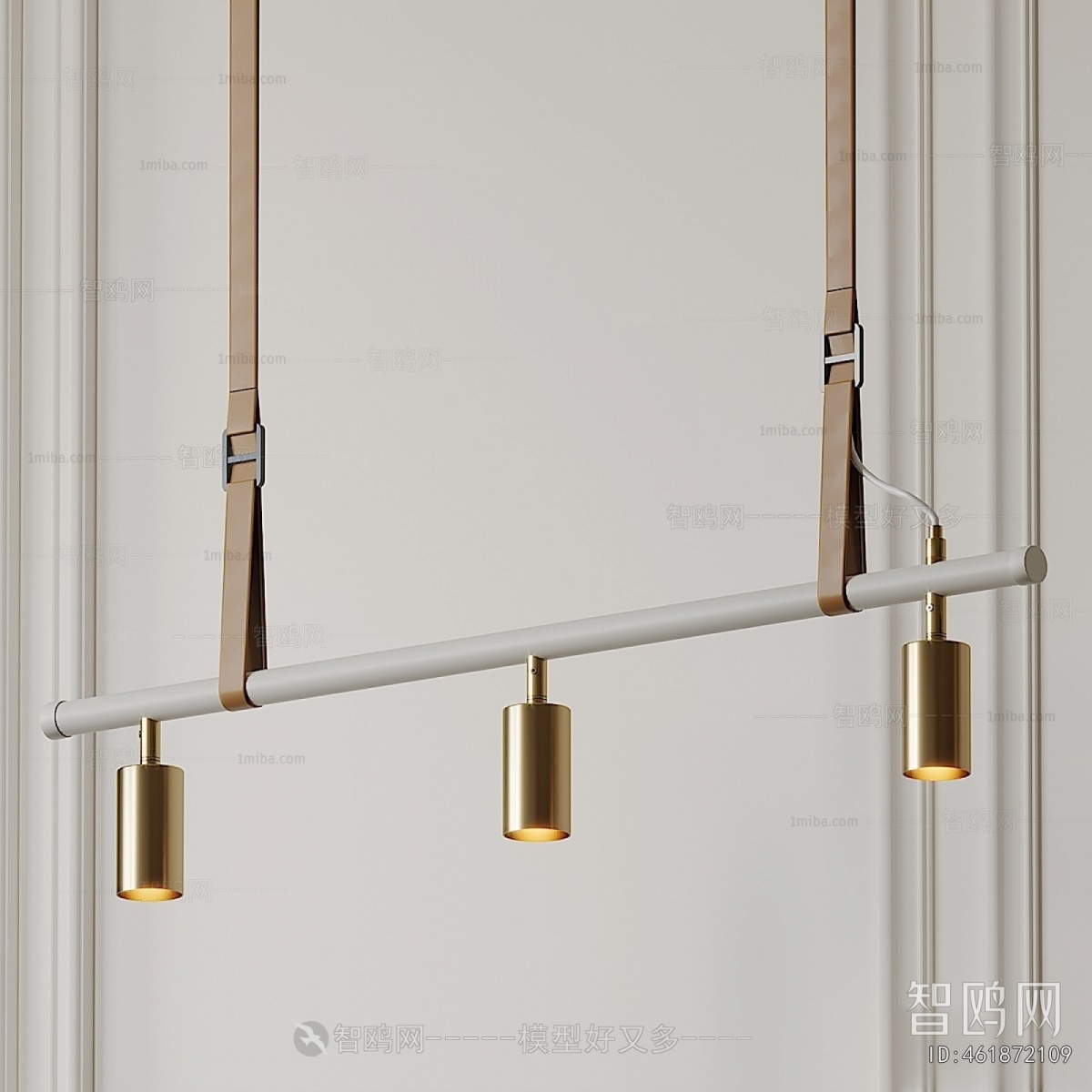 Modern Long Chandelier