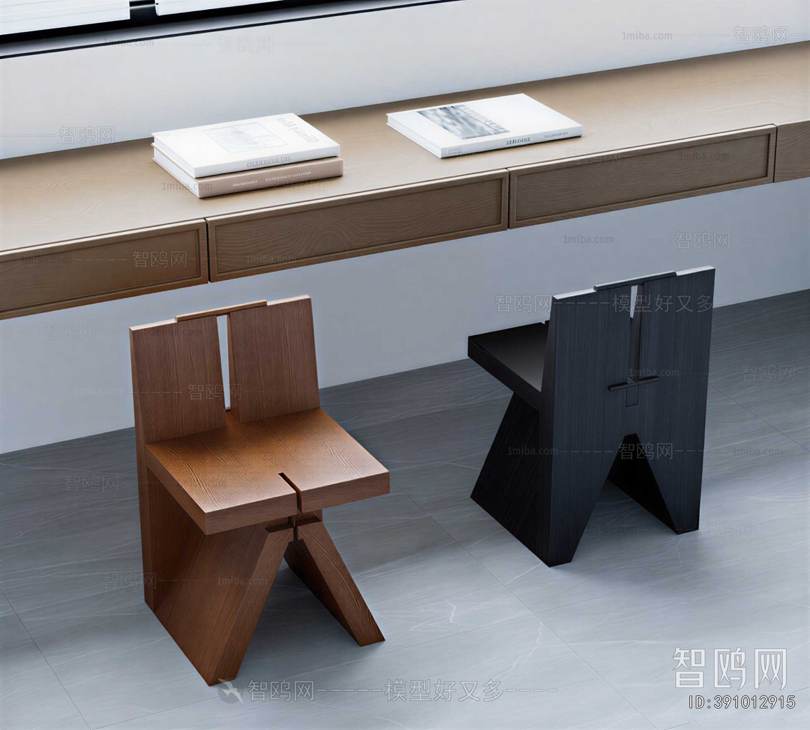 Modern Computer Desk And Chair