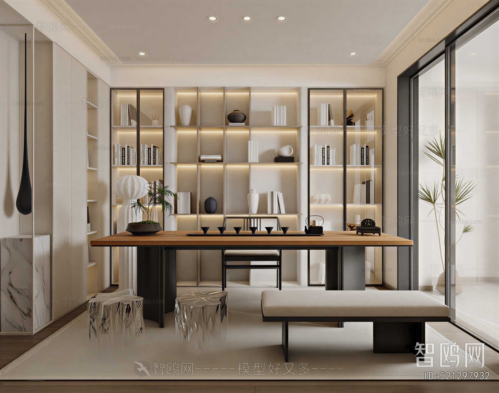 New Chinese Style Tea House