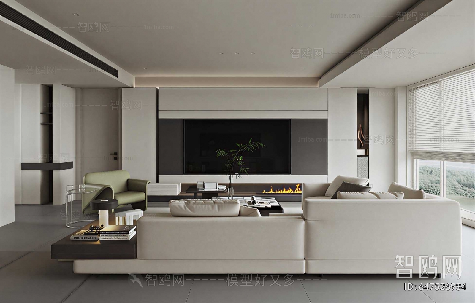 Modern A Living Room