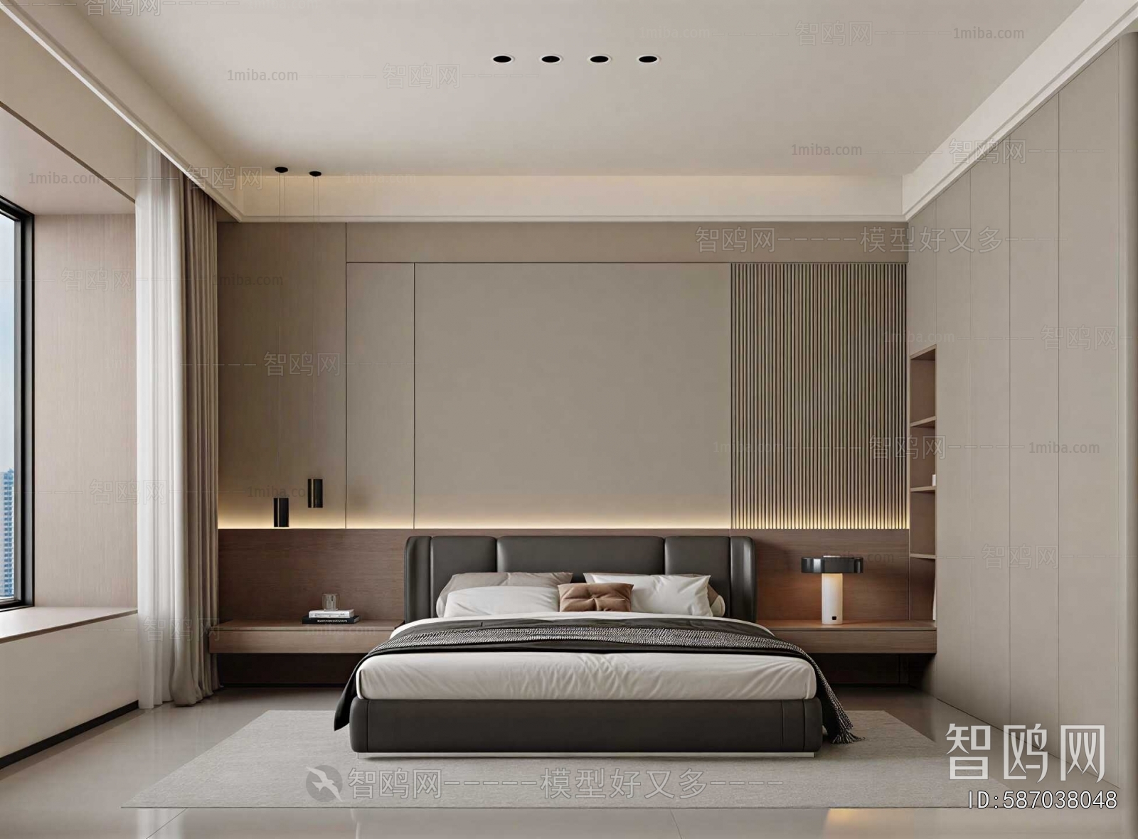 Modern Bedroom