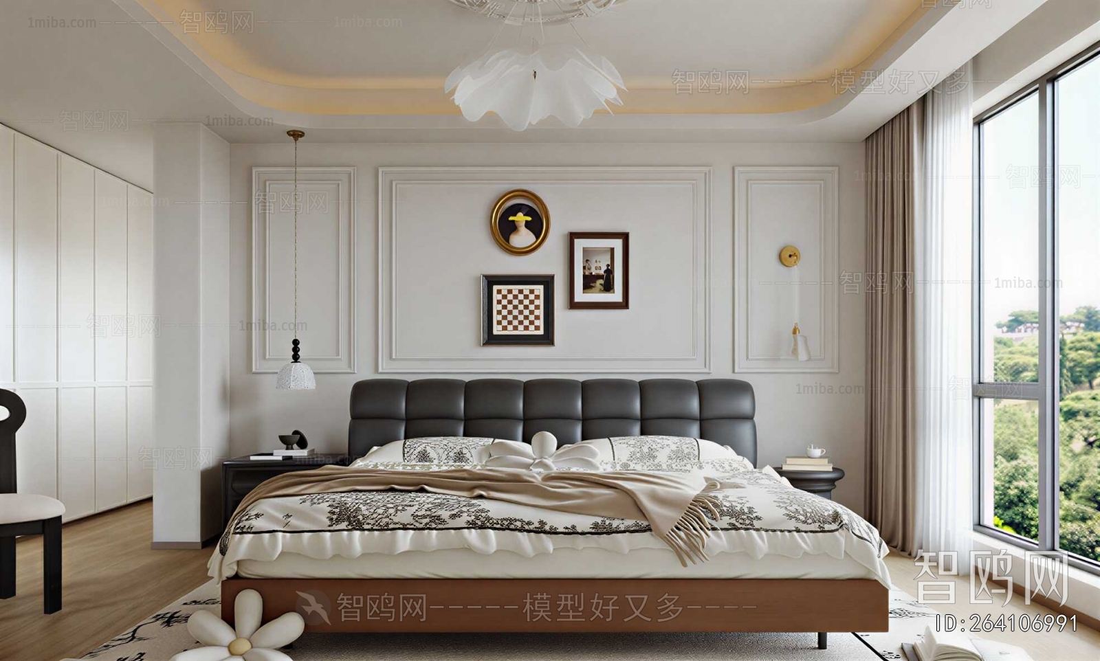 French Style Bedroom