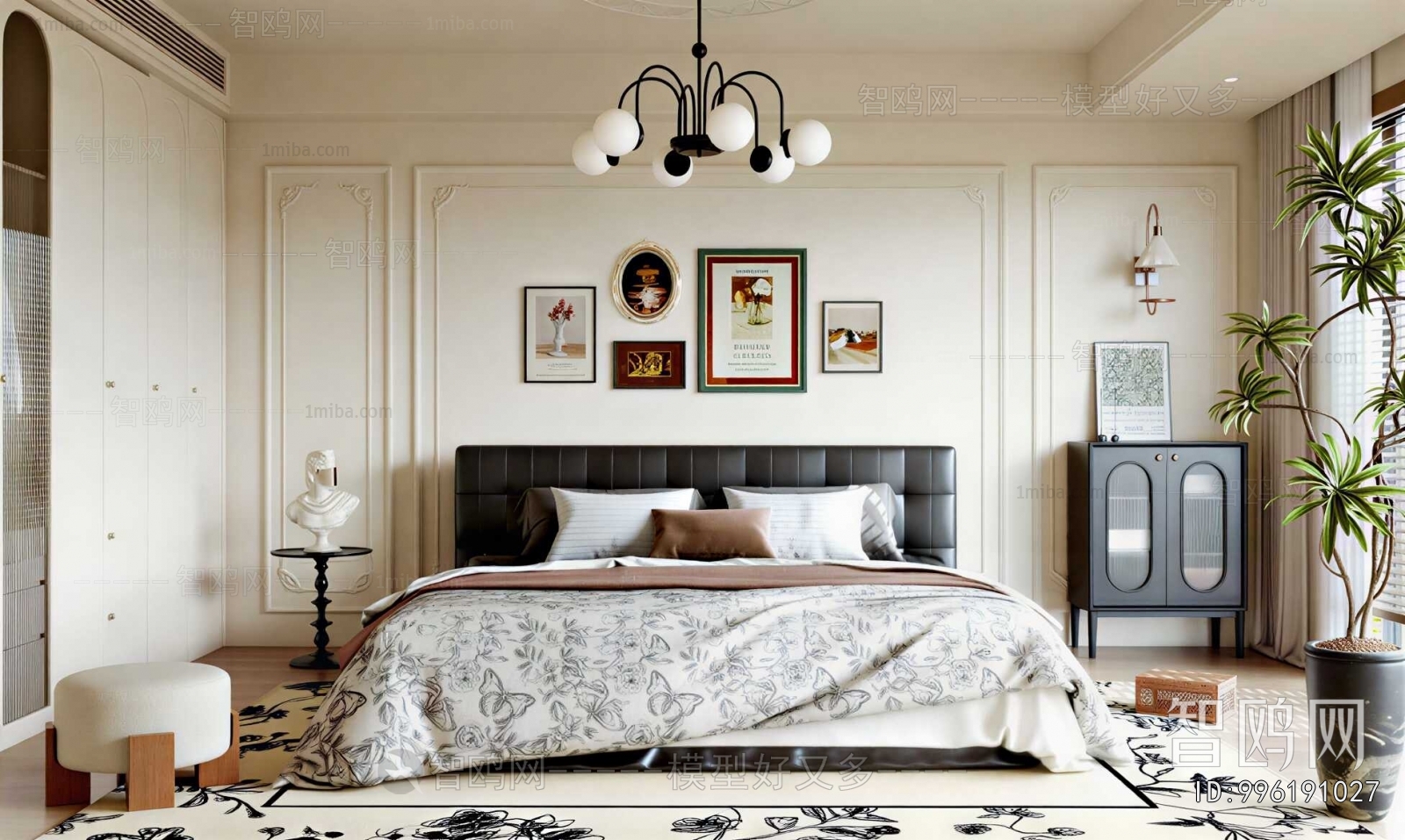 French Style Bedroom