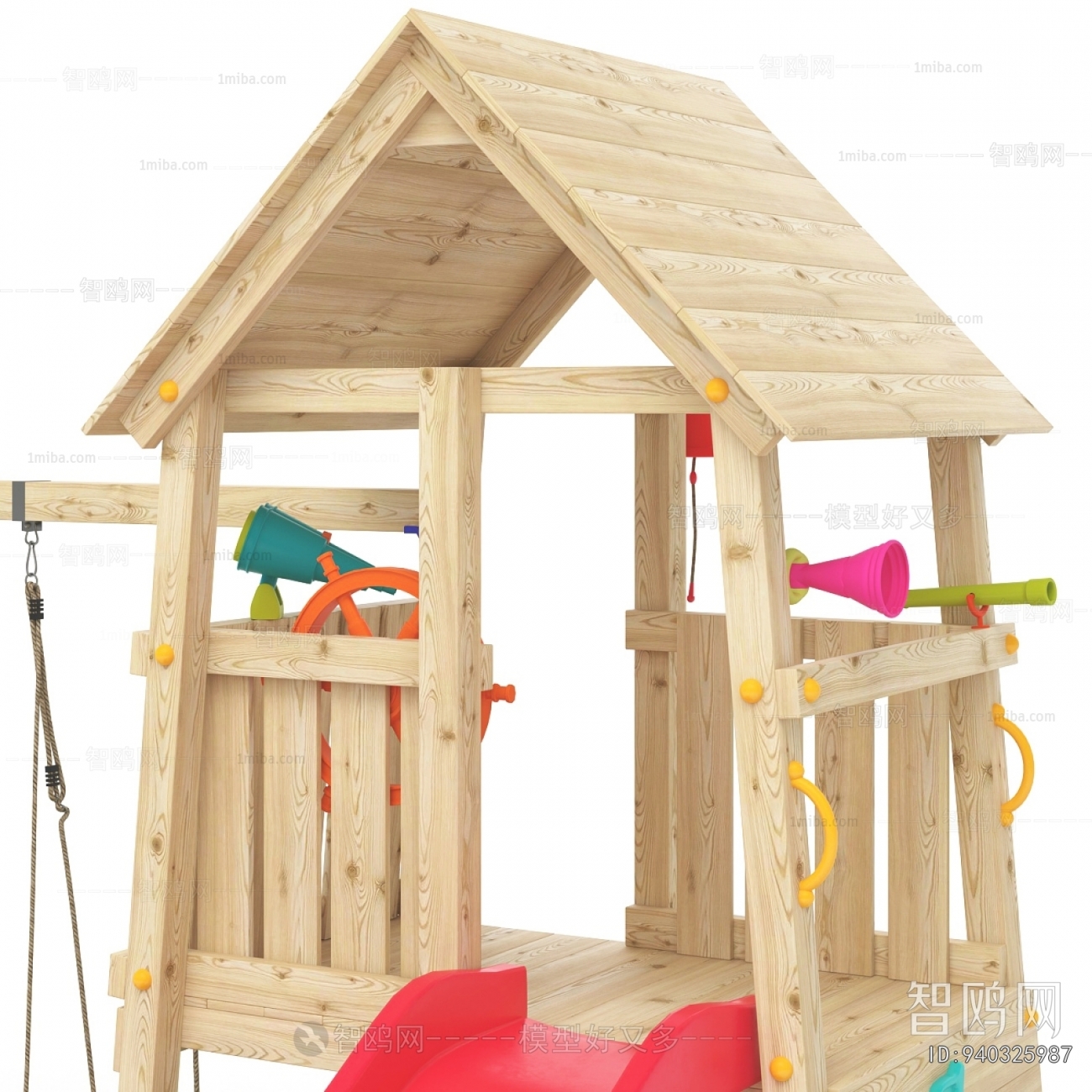 Modern Equipment For Children