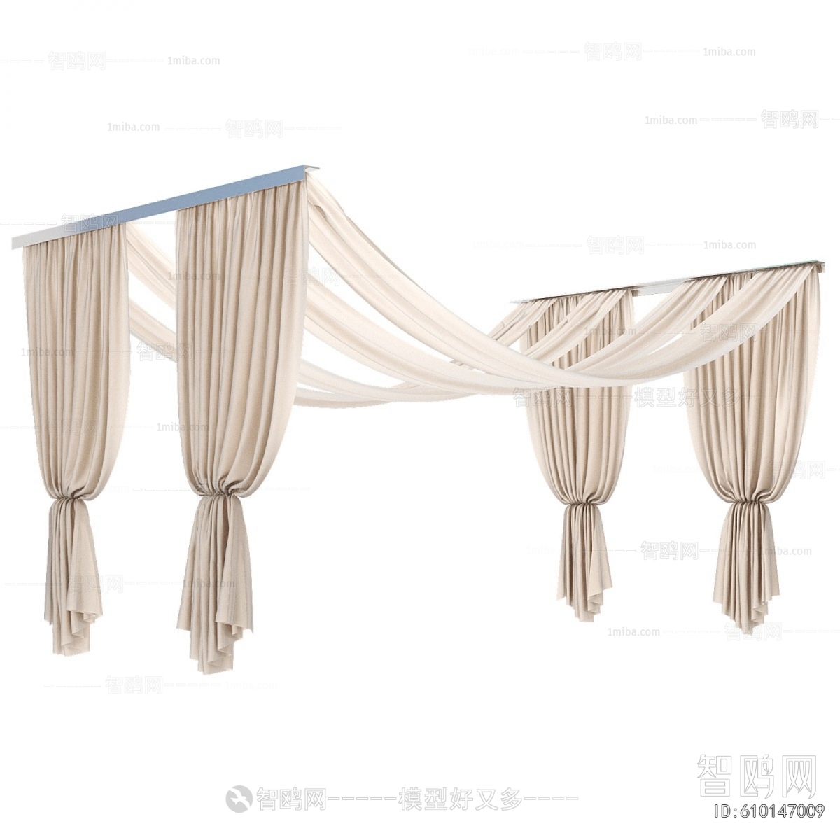 Modern The Curtain