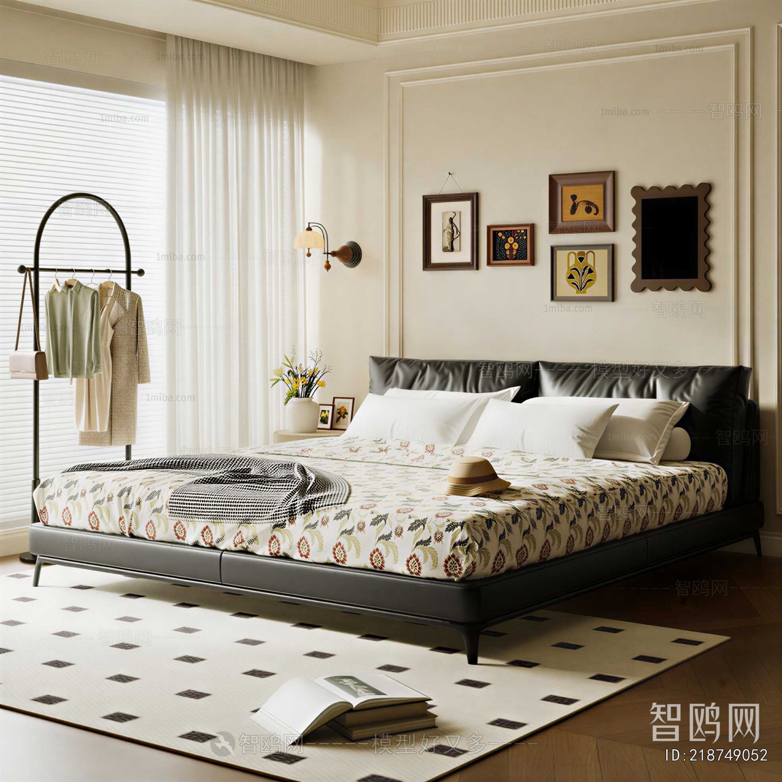 French Style Bedroom