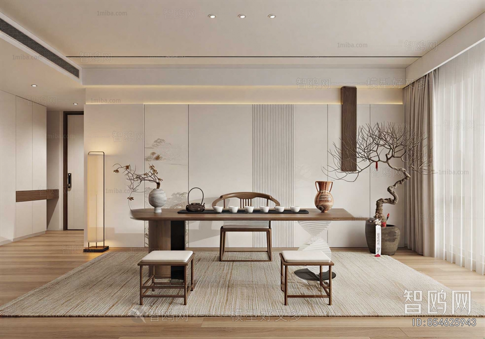 New Chinese Style Tea House