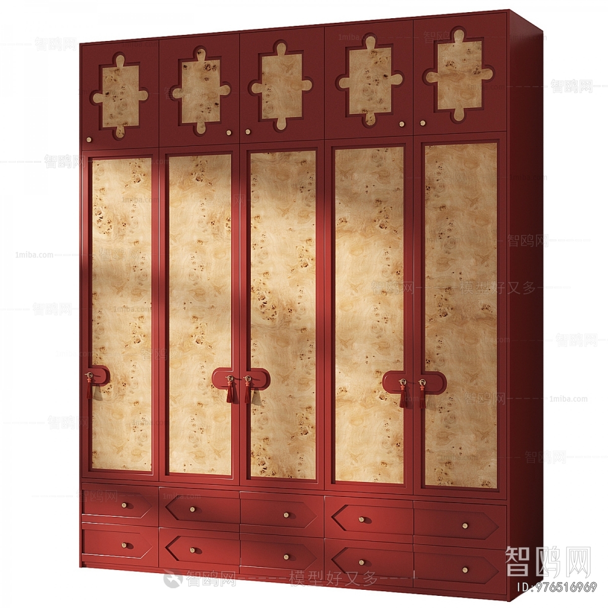 New Chinese Style The Wardrobe