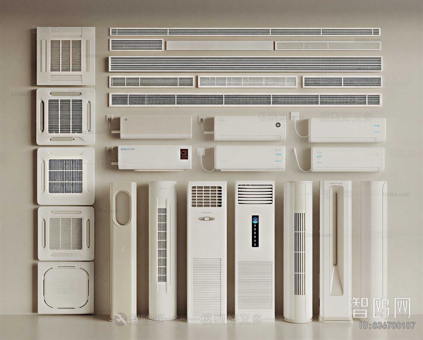 Modern Air Conditioner