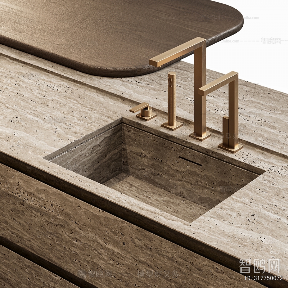 Modern Kitchen Cabinet