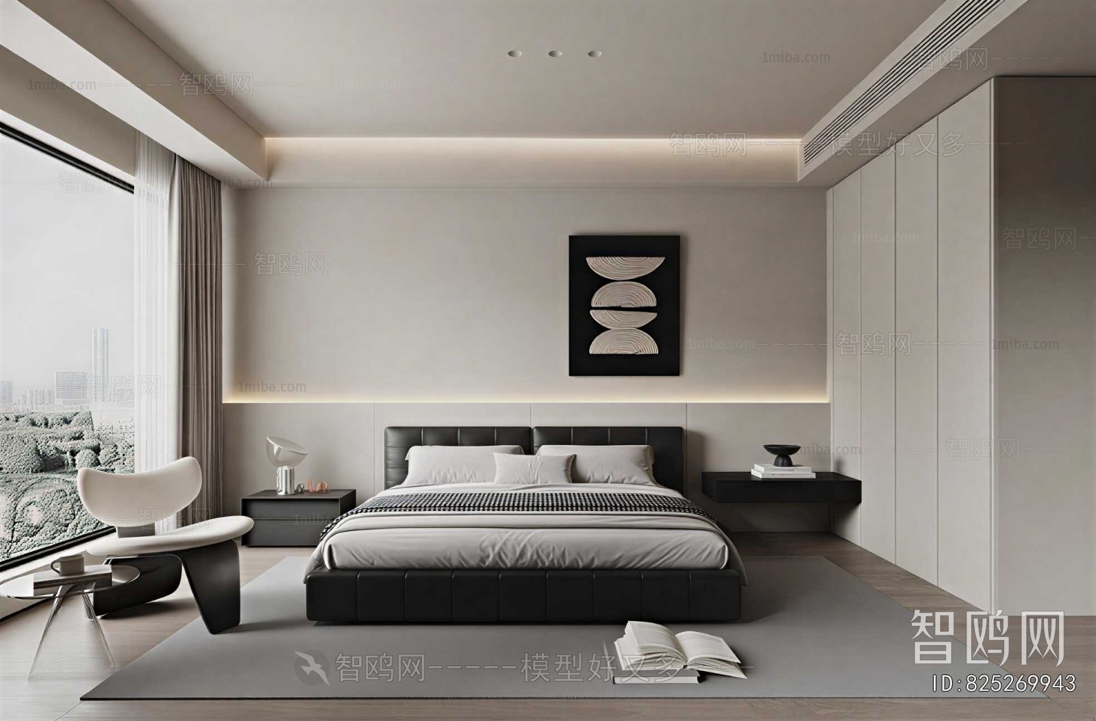 Modern Bedroom