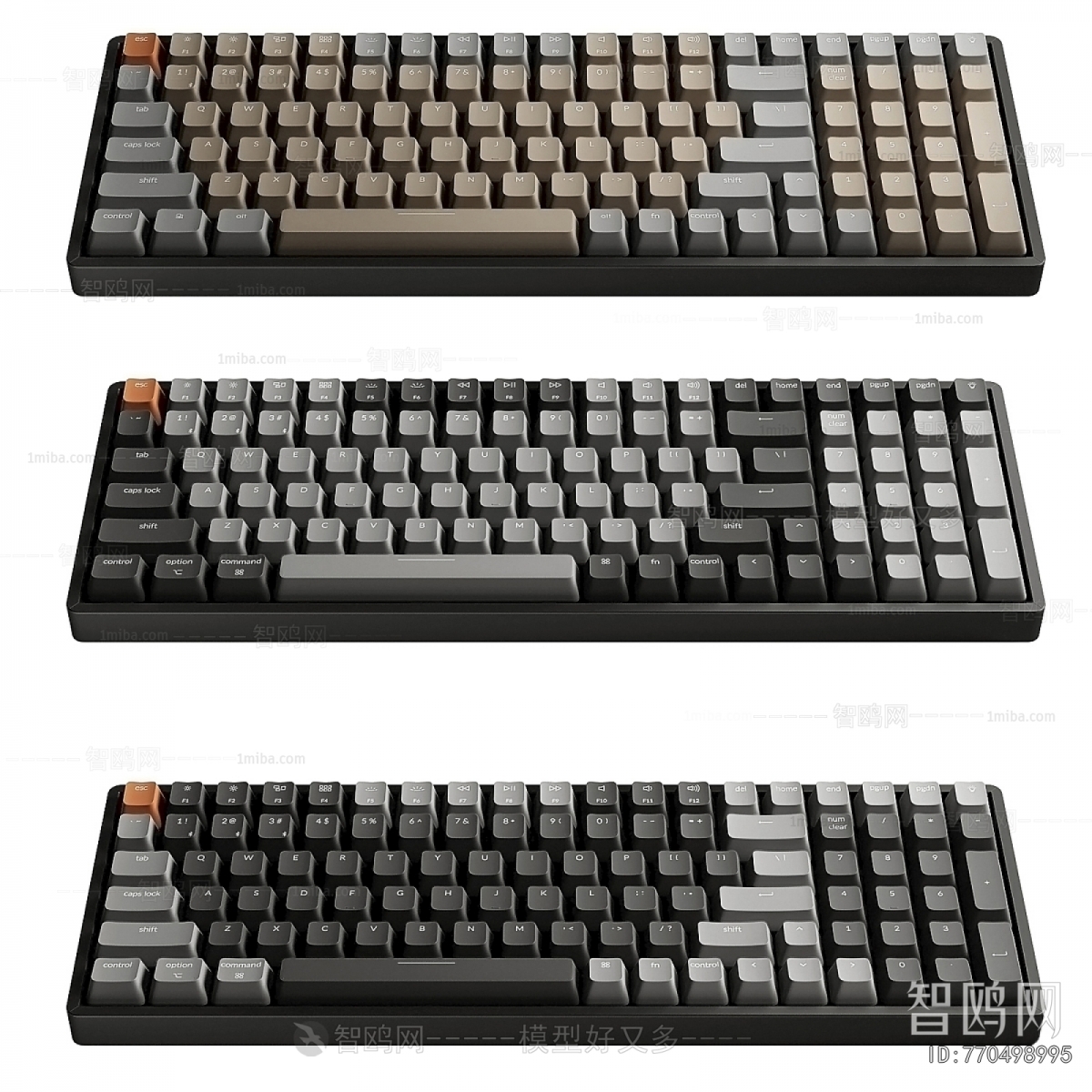 Modern Keyboard And Mouse