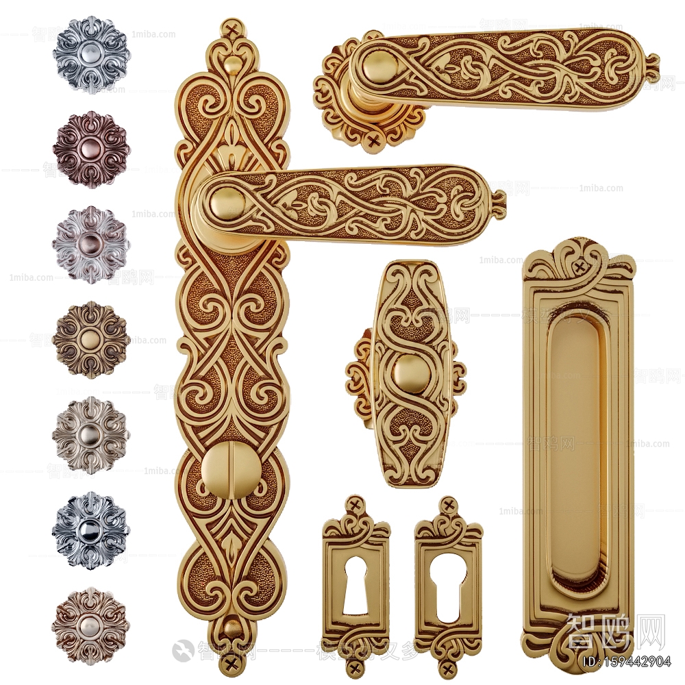 American Style Door Handle