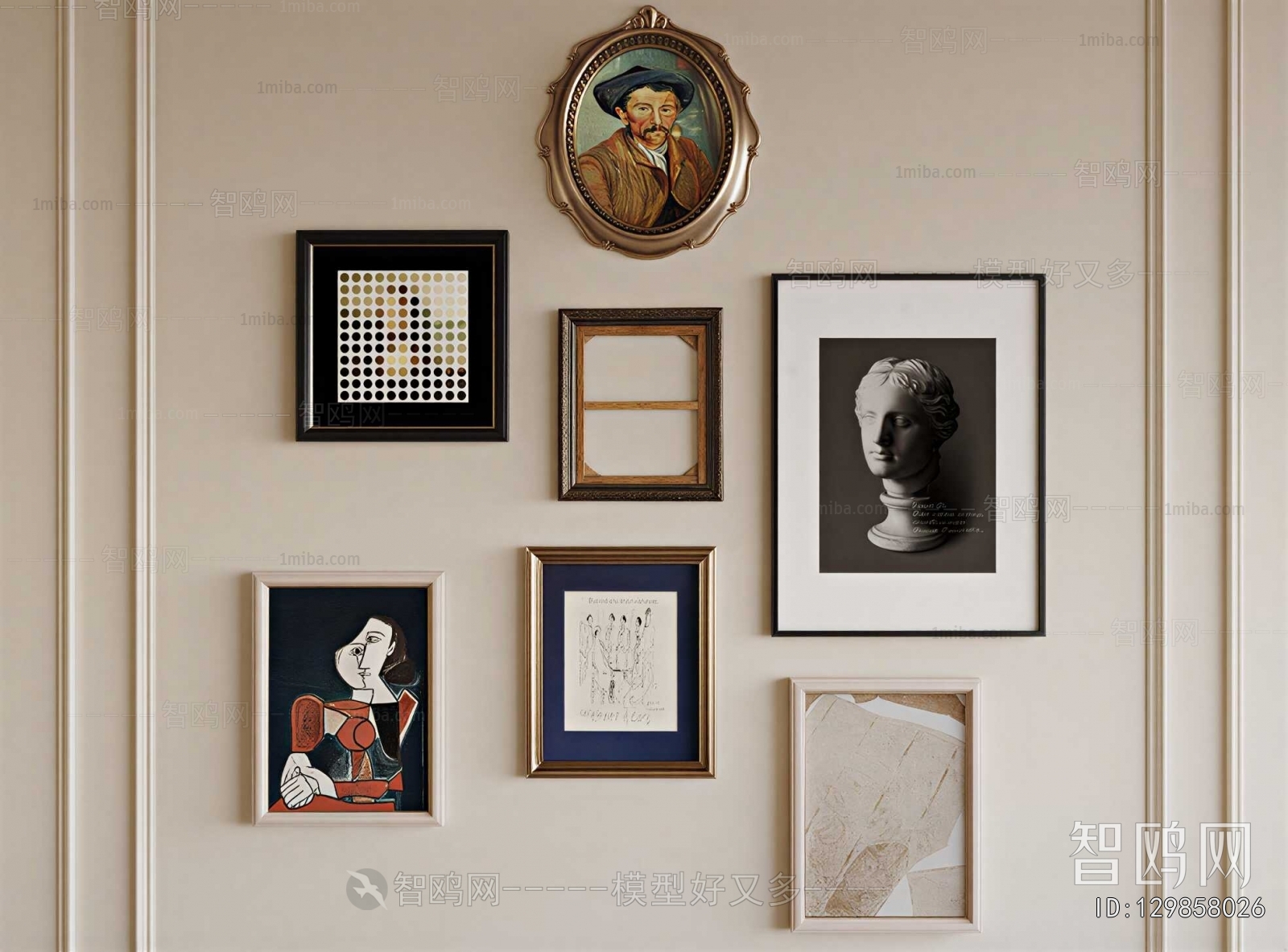 American Style Painting