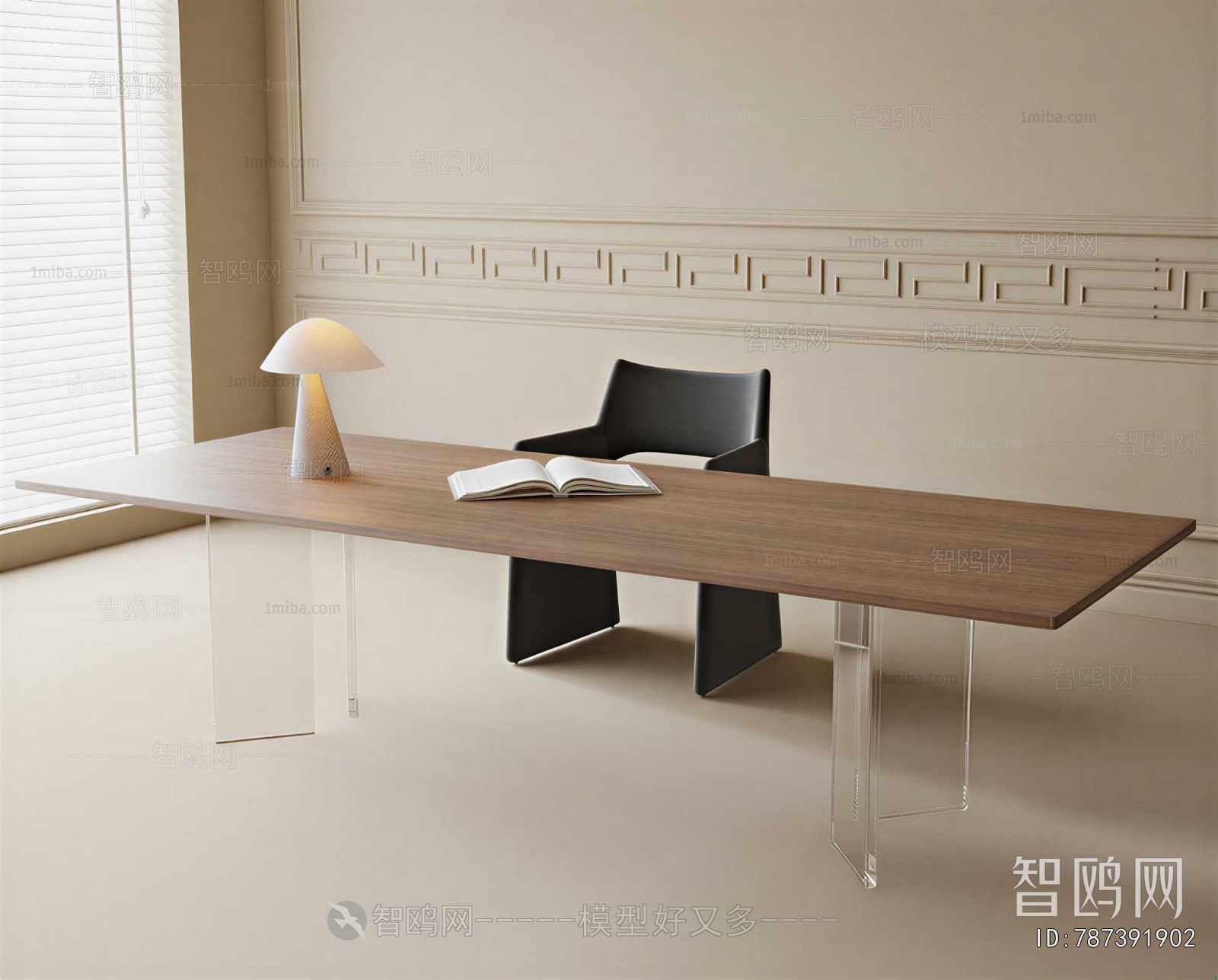 Modern Computer Desk And Chair