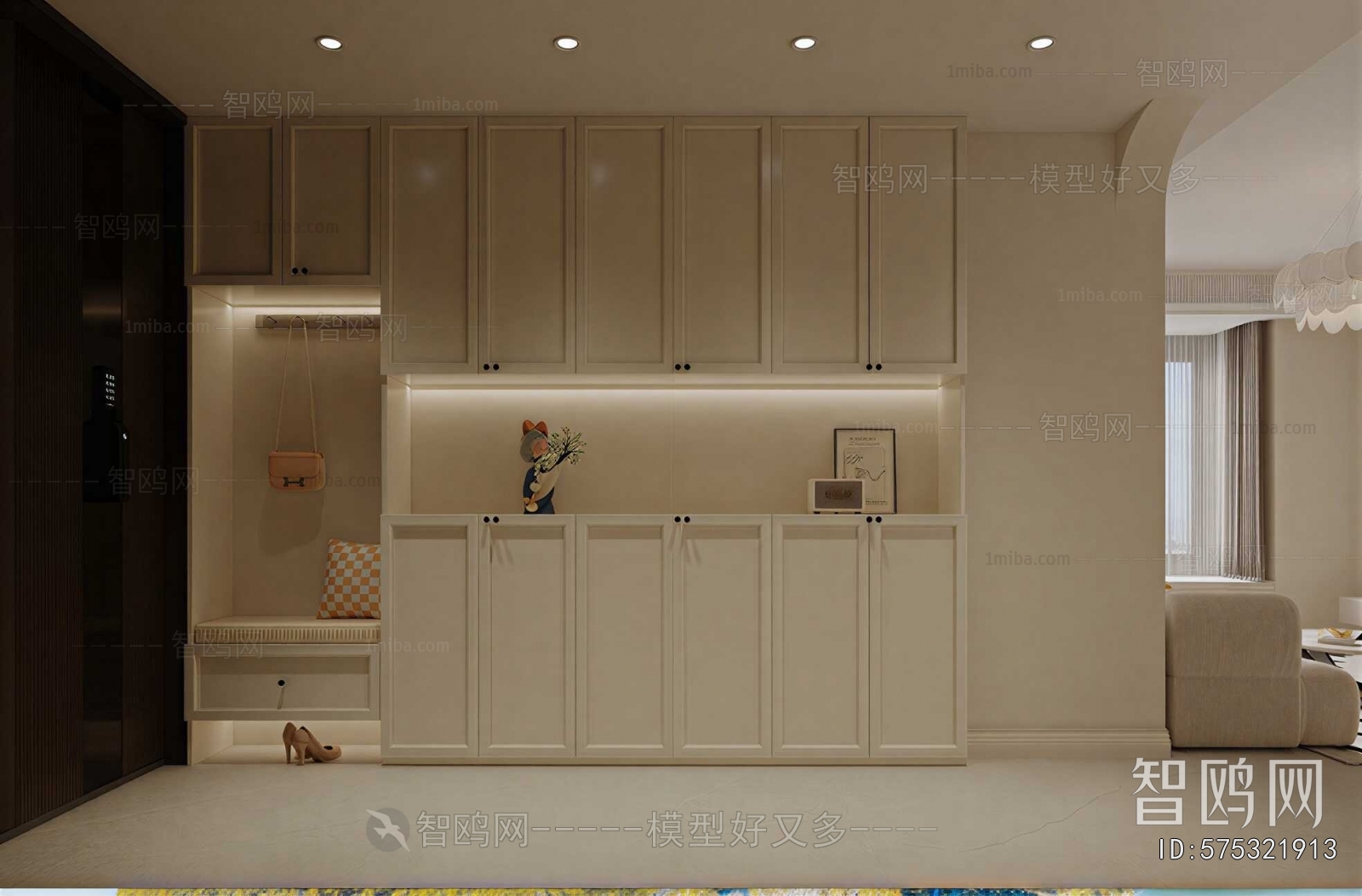 French Style A Living Room