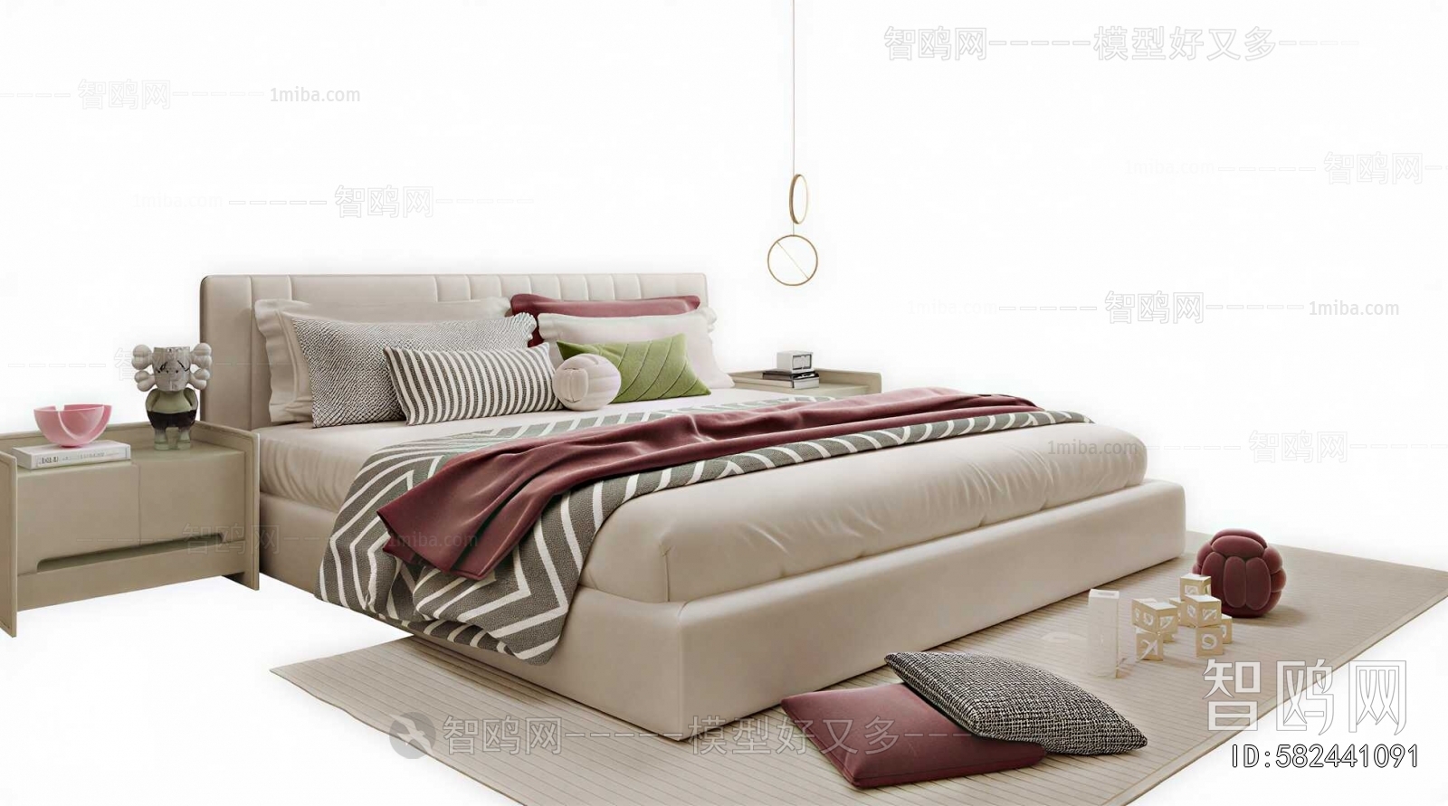 Modern Double Bed