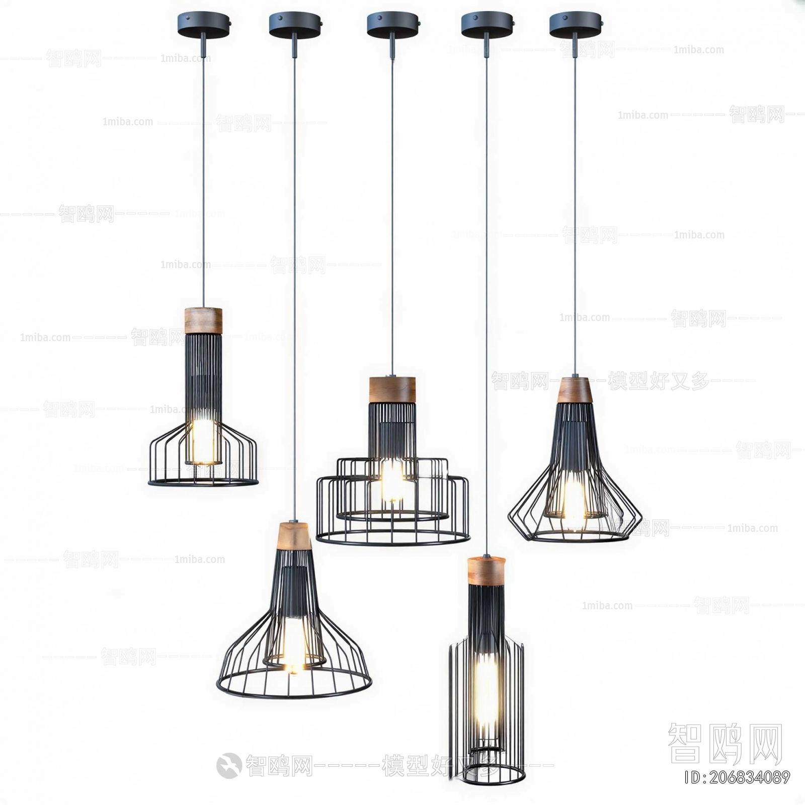 Industrial Style Droplight