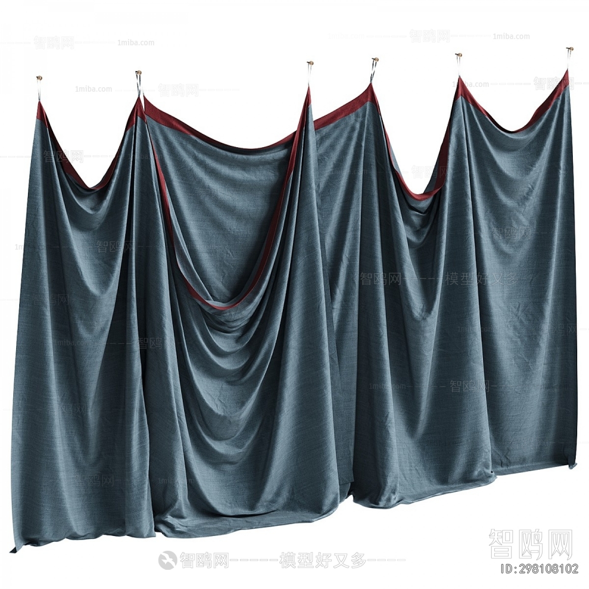 Modern The Curtain