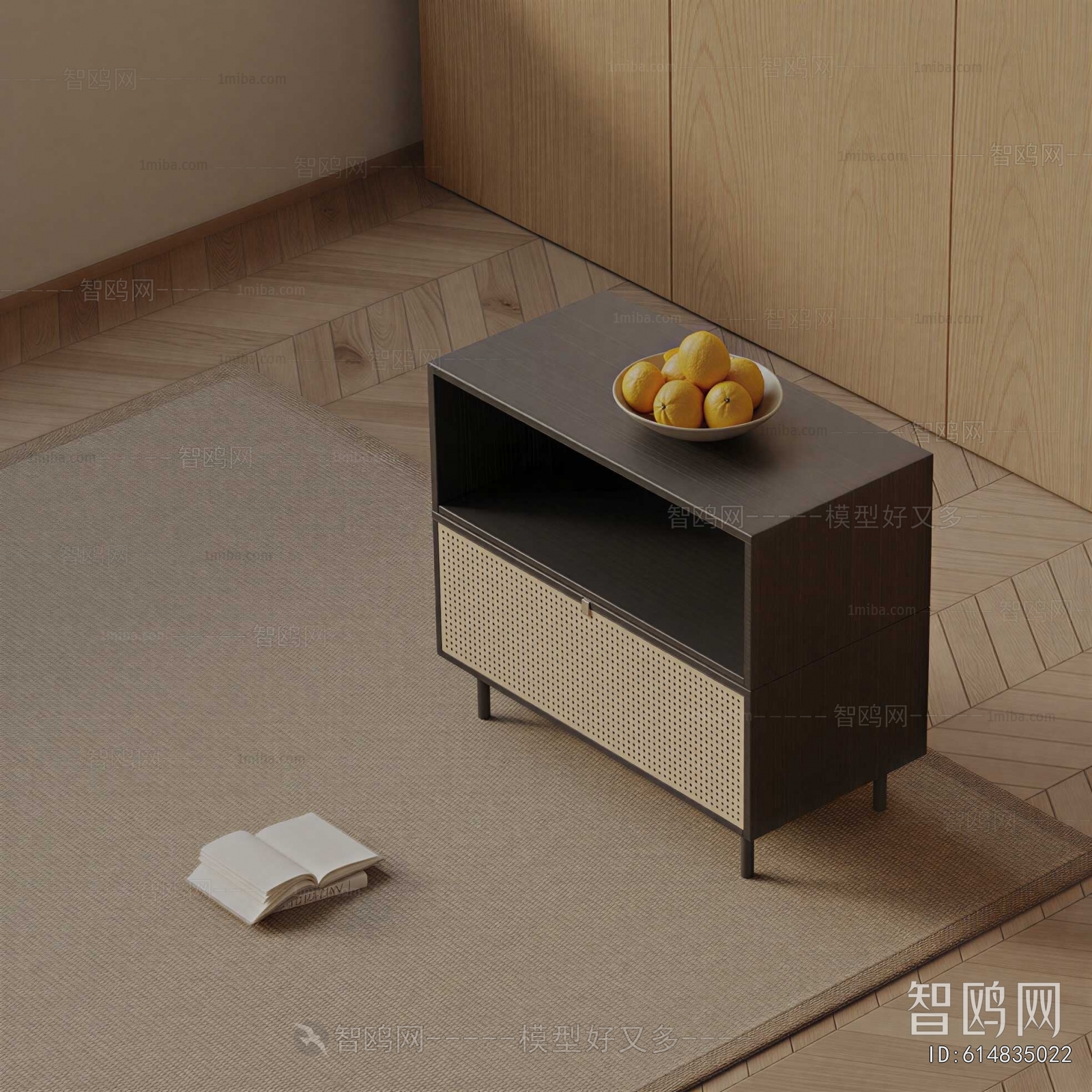 Modern Bedside Cupboard