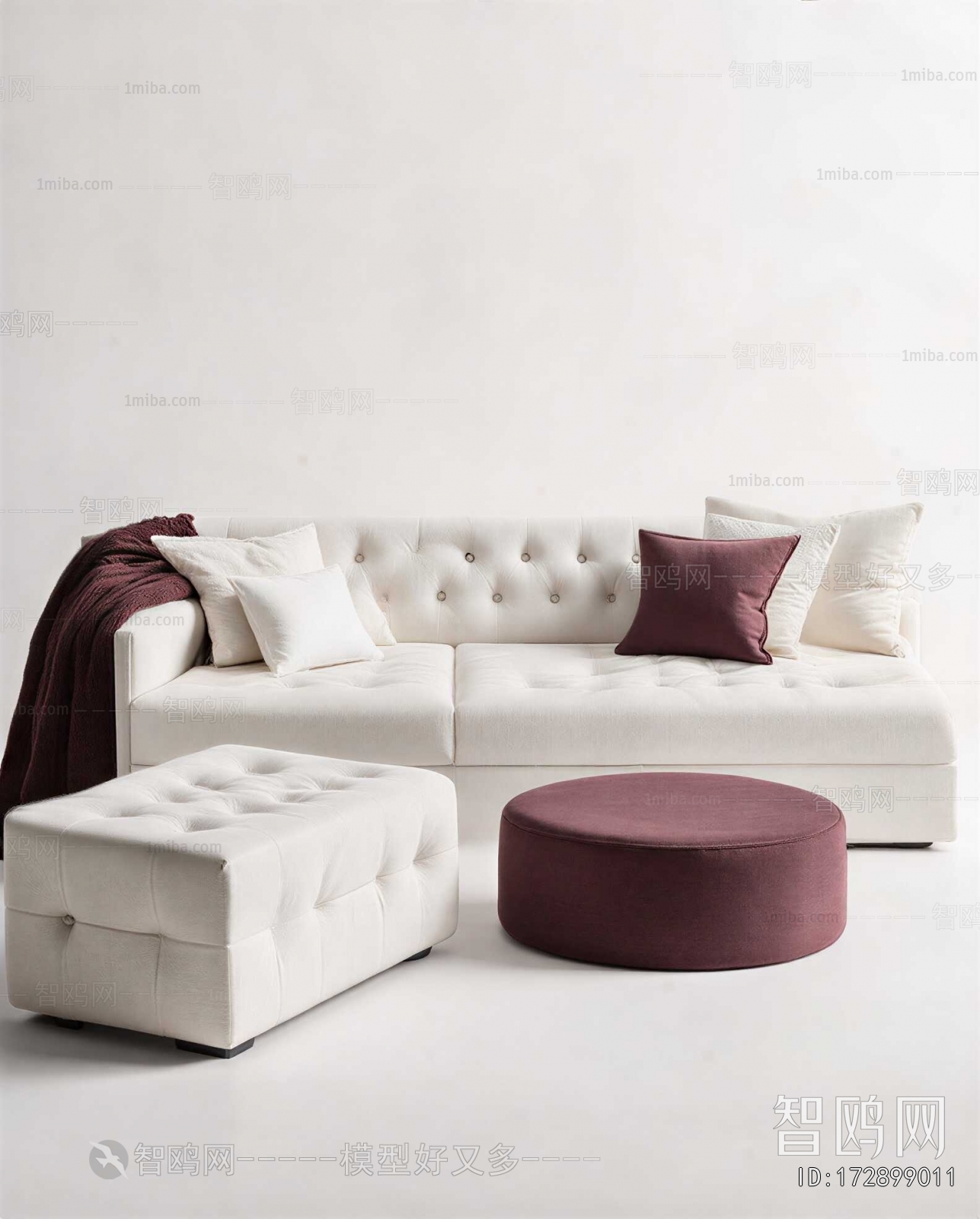 European Style A Sofa For Two