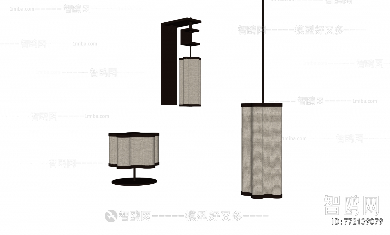 New Chinese Style Droplight