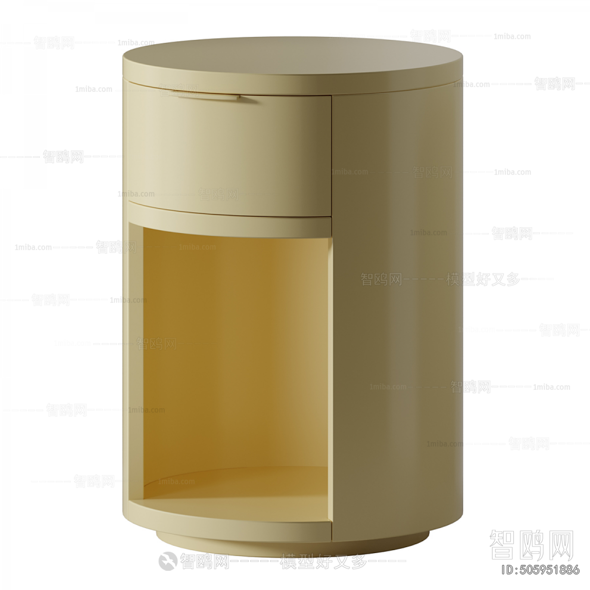 Modern Bedside Cupboard