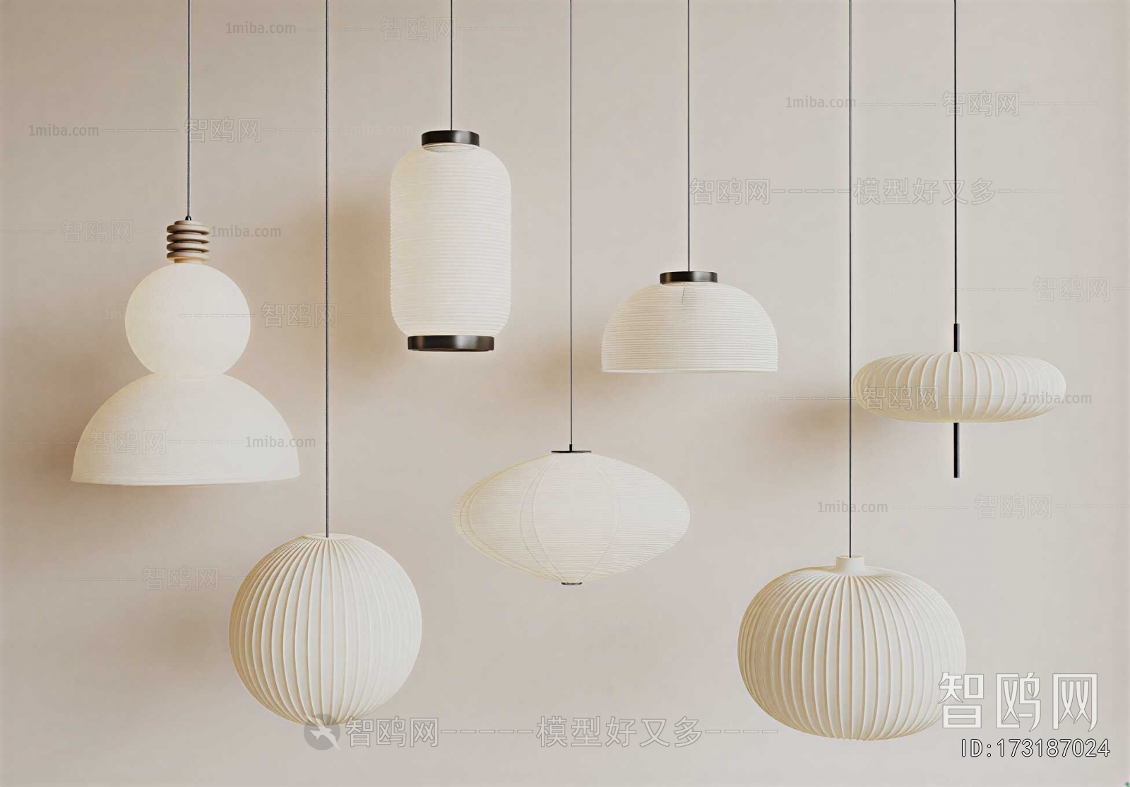 Wabi-sabi Style Droplight