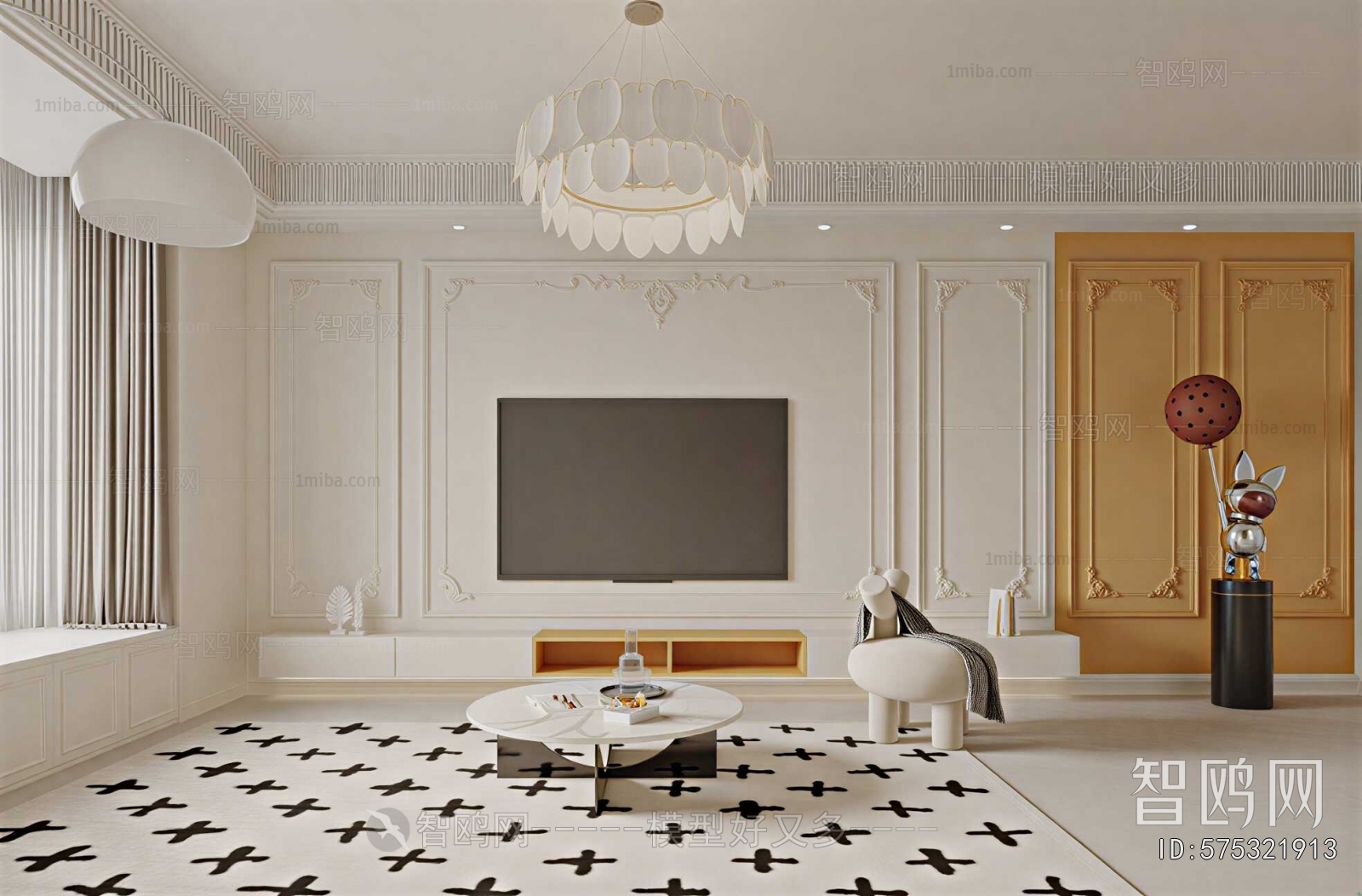 French Style A Living Room