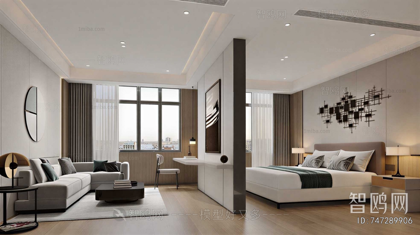 Modern Bedroom