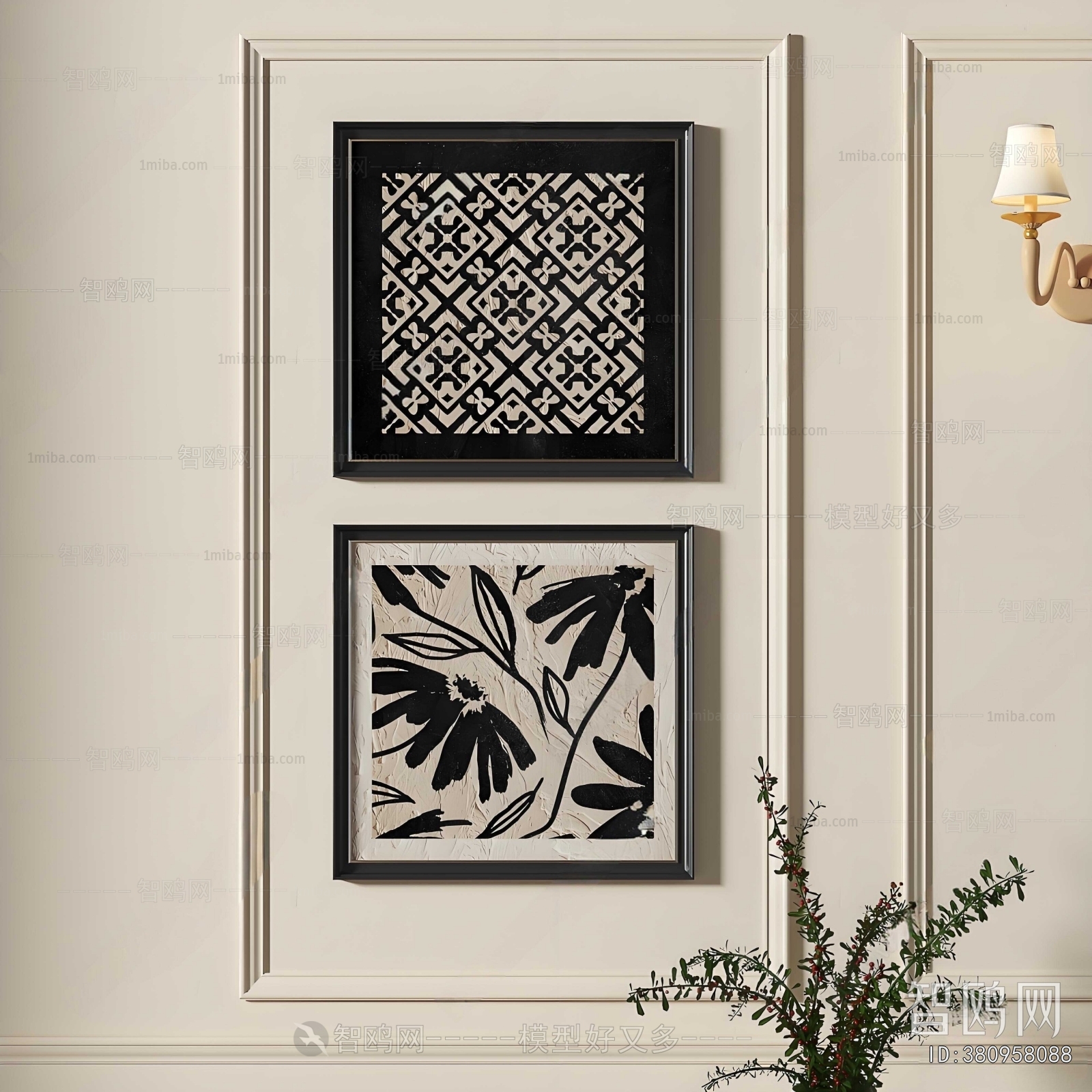 French Style Painting