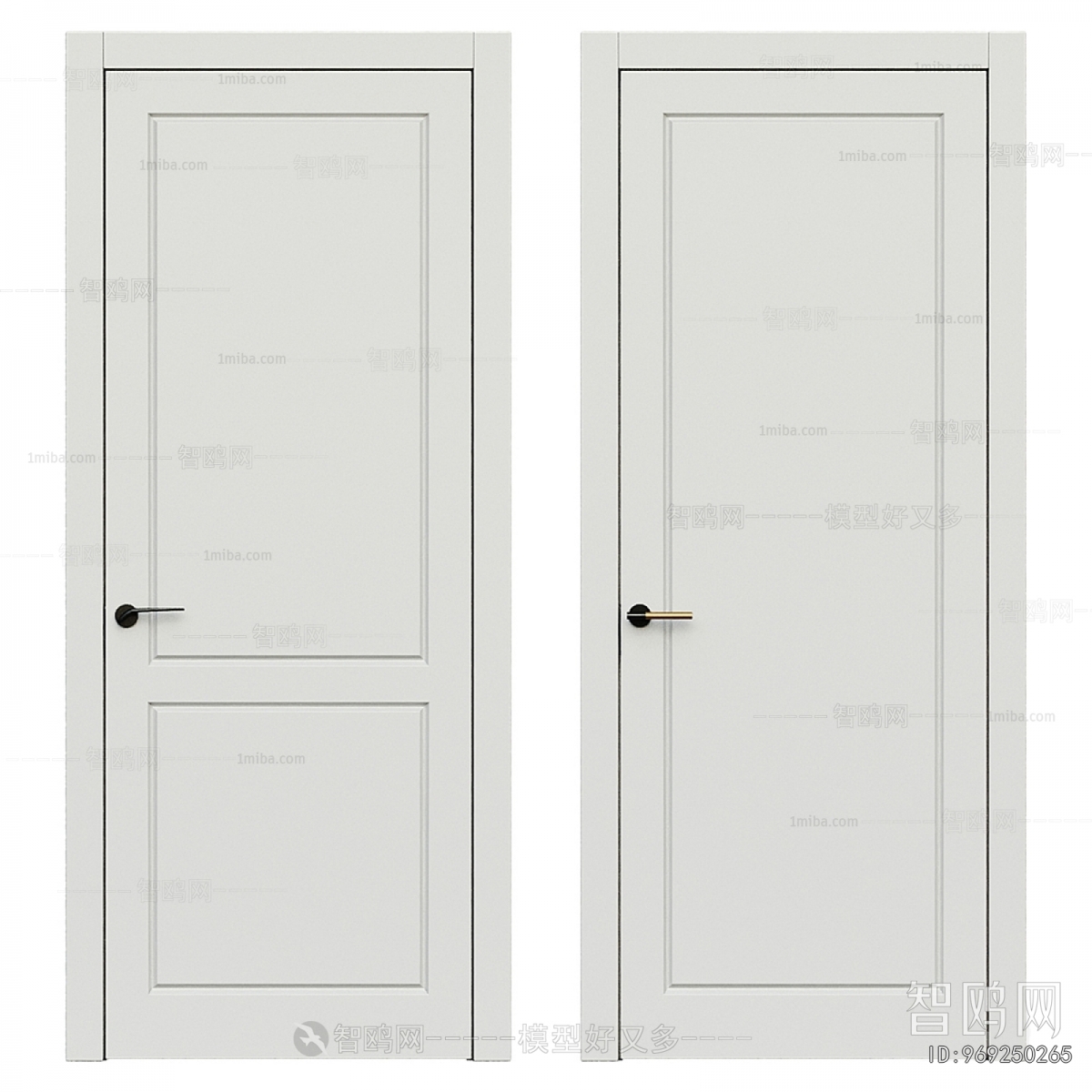 Modern Single Door