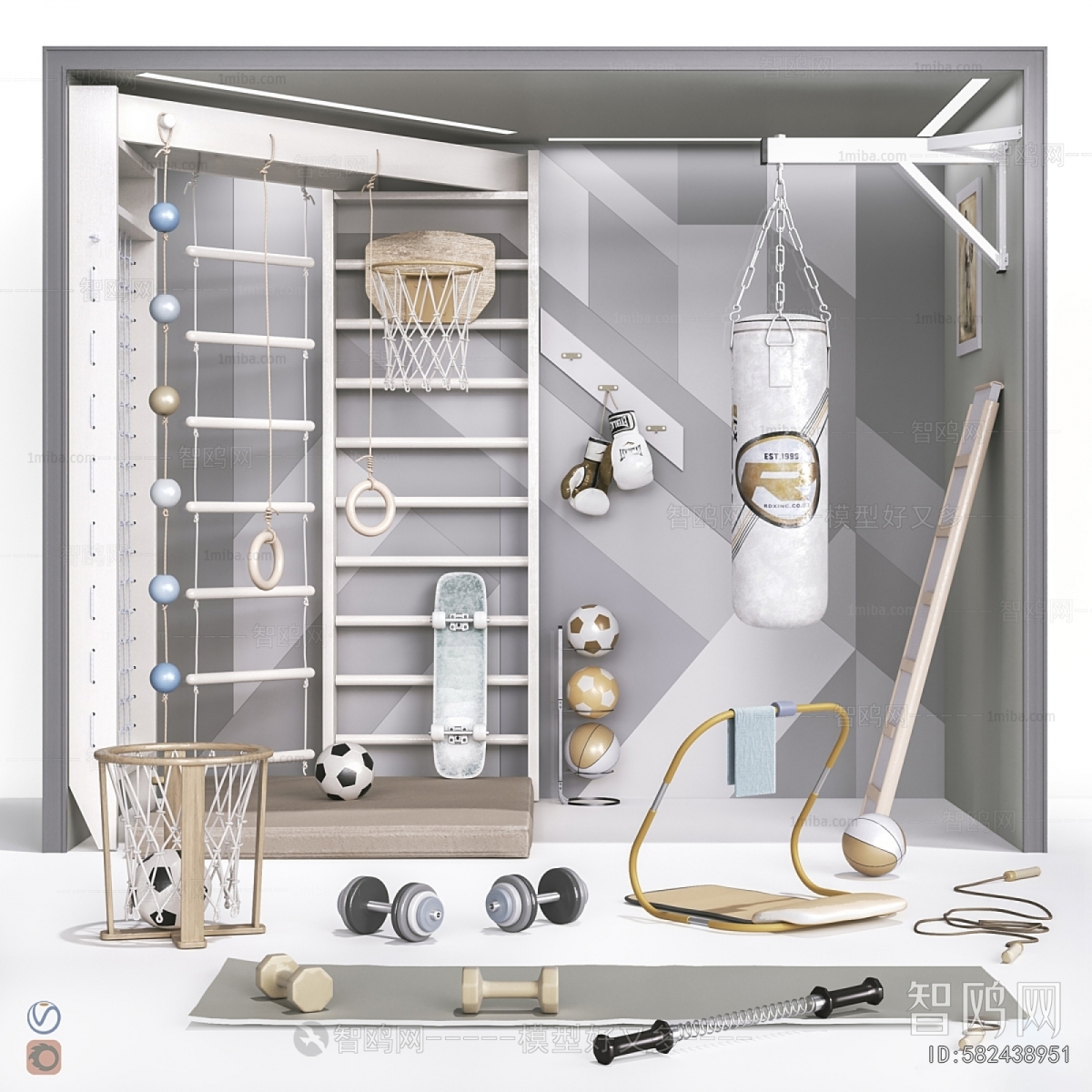 Modern Equipment For Children