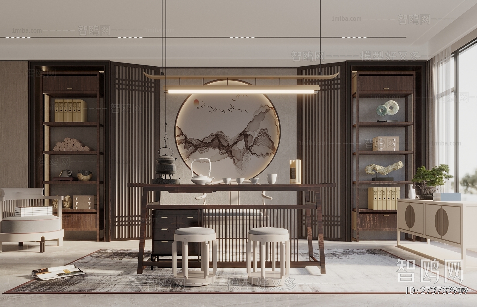 New Chinese Style Tea House