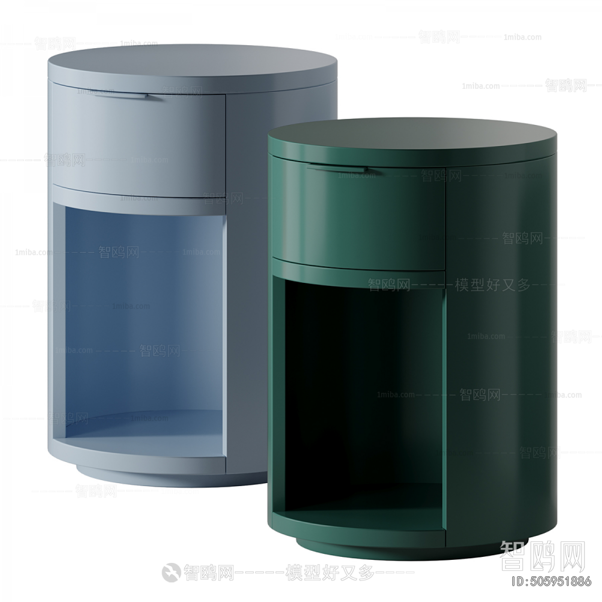 Modern Bedside Cupboard