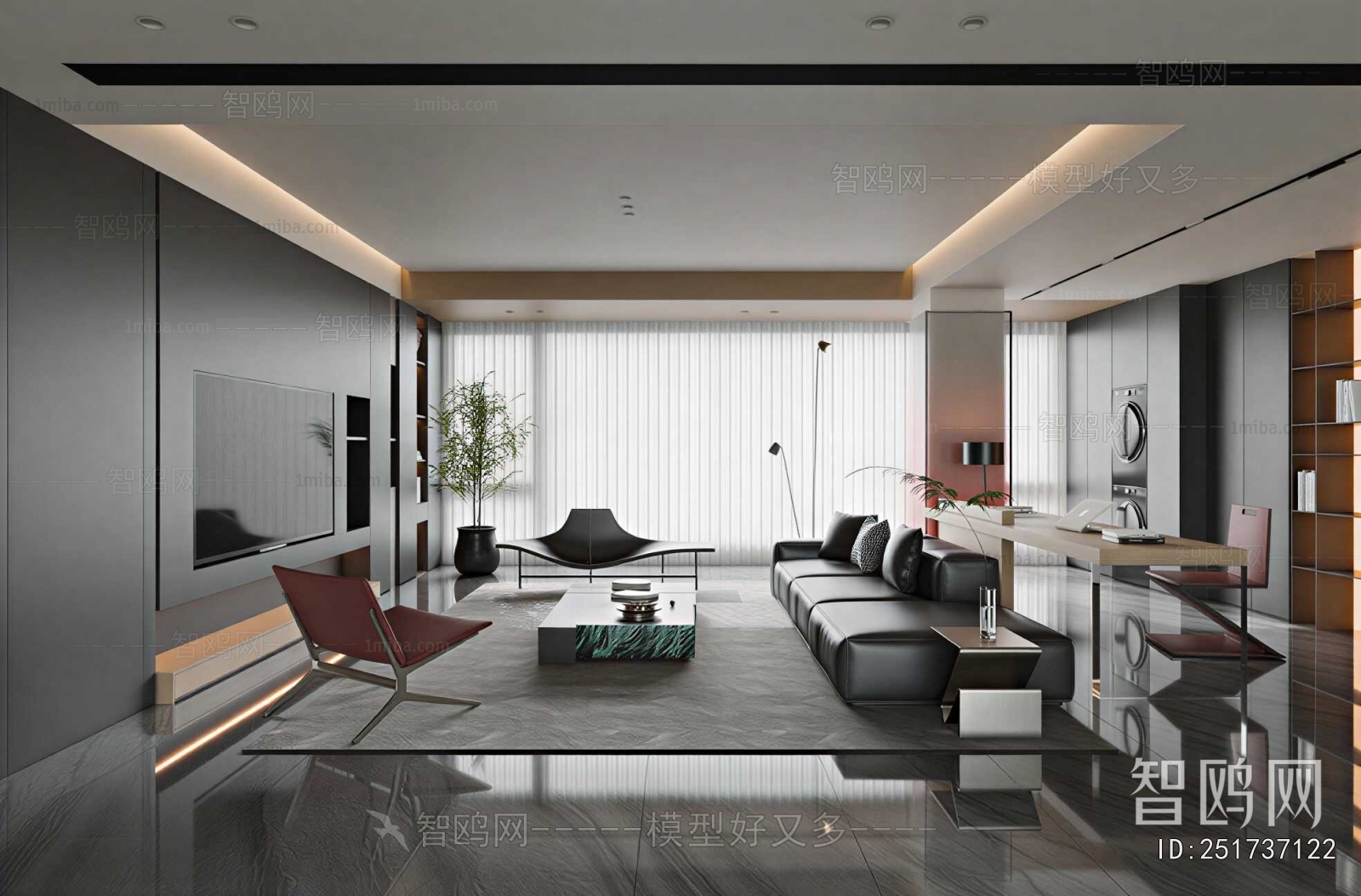 Modern A Living Room