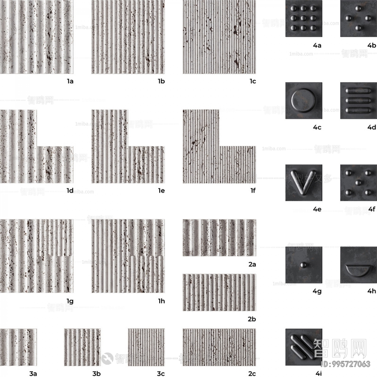 Modern Wall/floor/ceiling