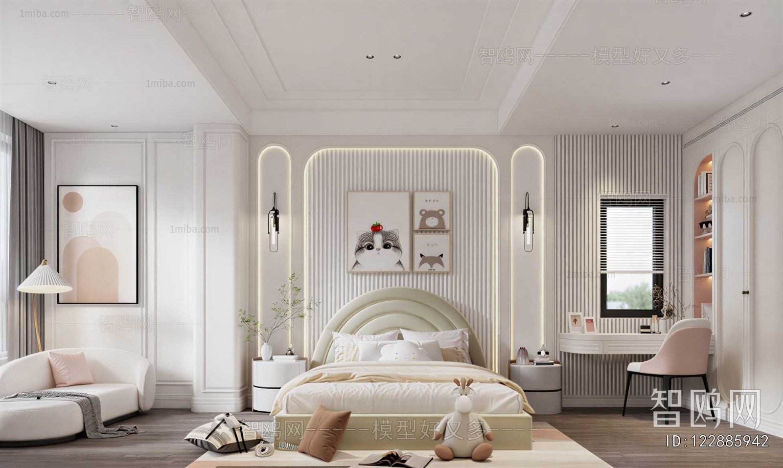 Modern Girl's Room Daughter's Room