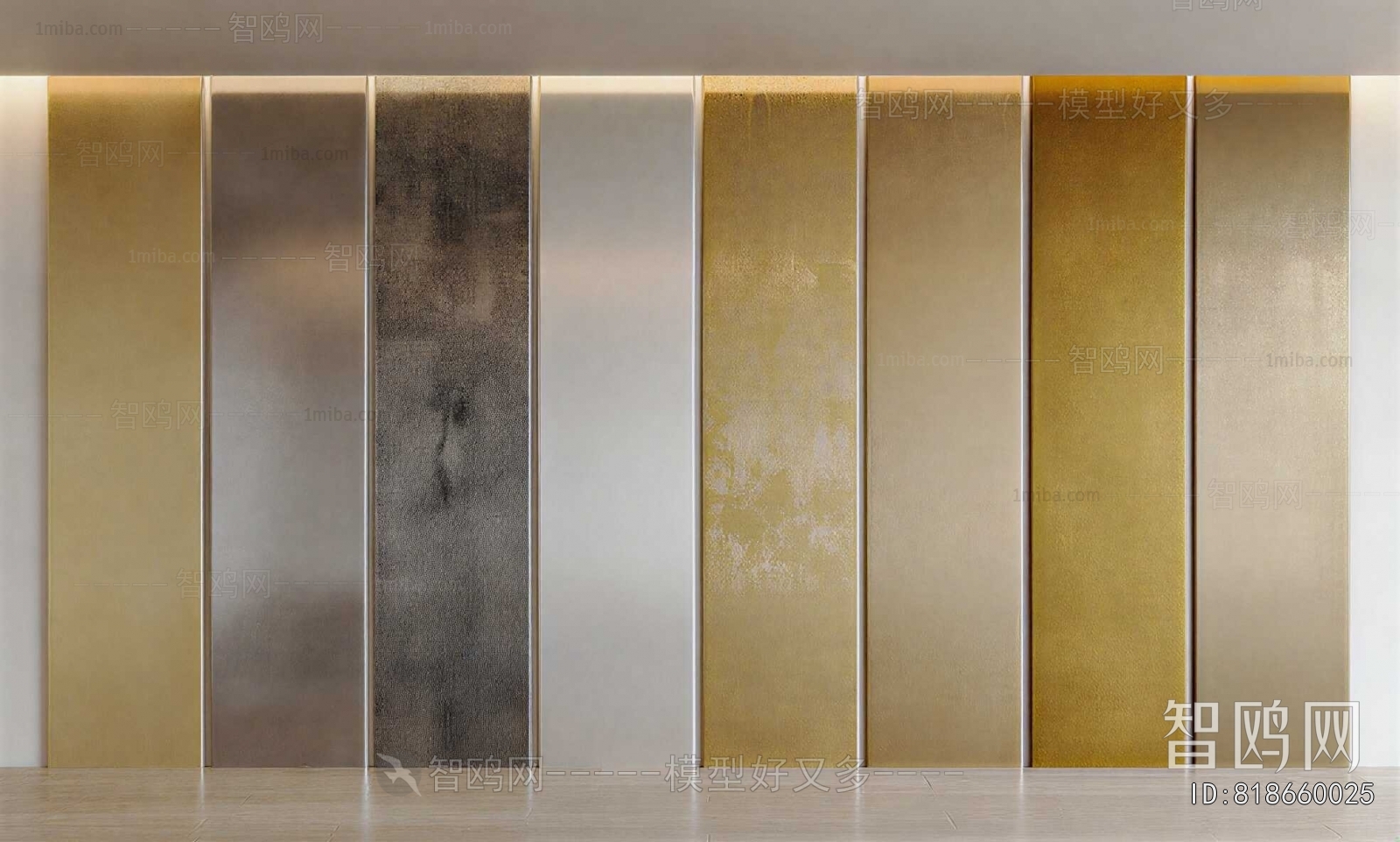 Modern Wall Panel
