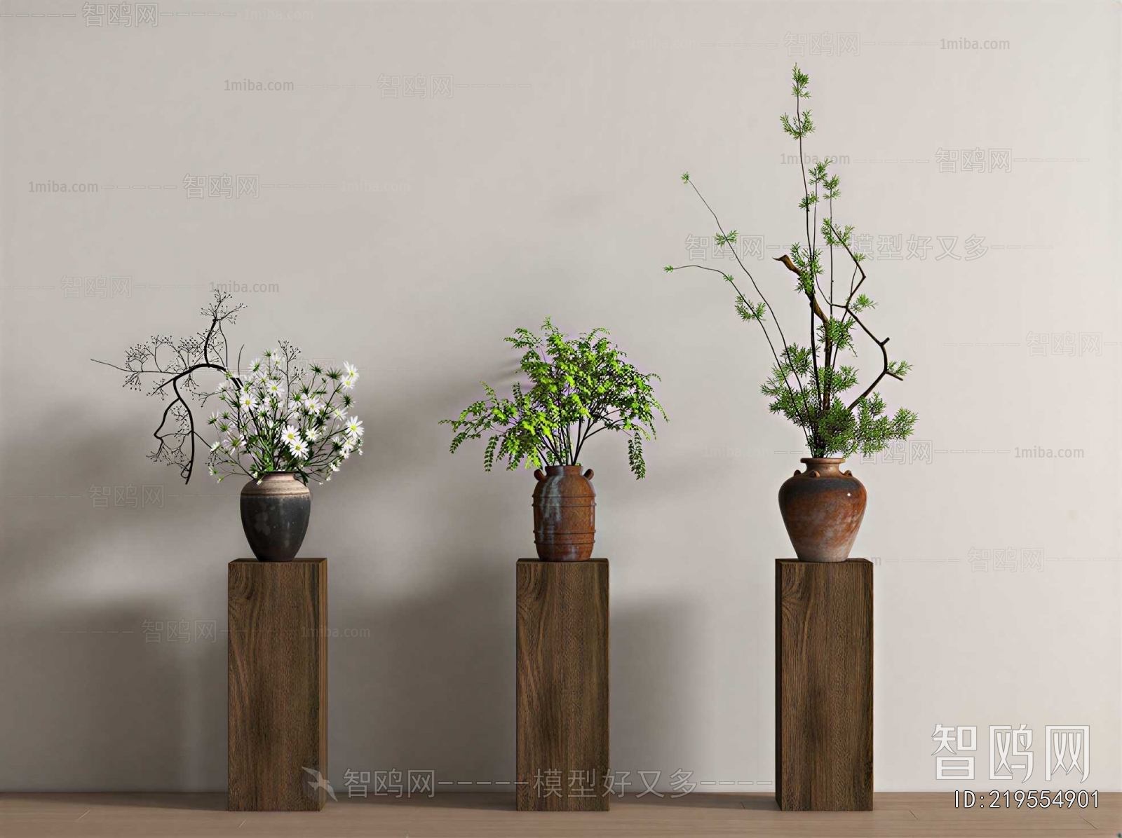 Wabi-sabi Style Flower Arrangement