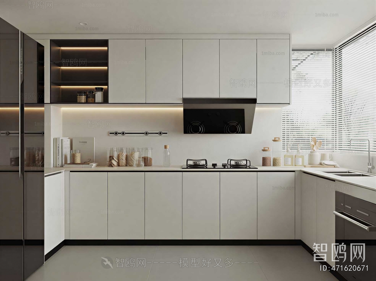 Modern The Kitchen