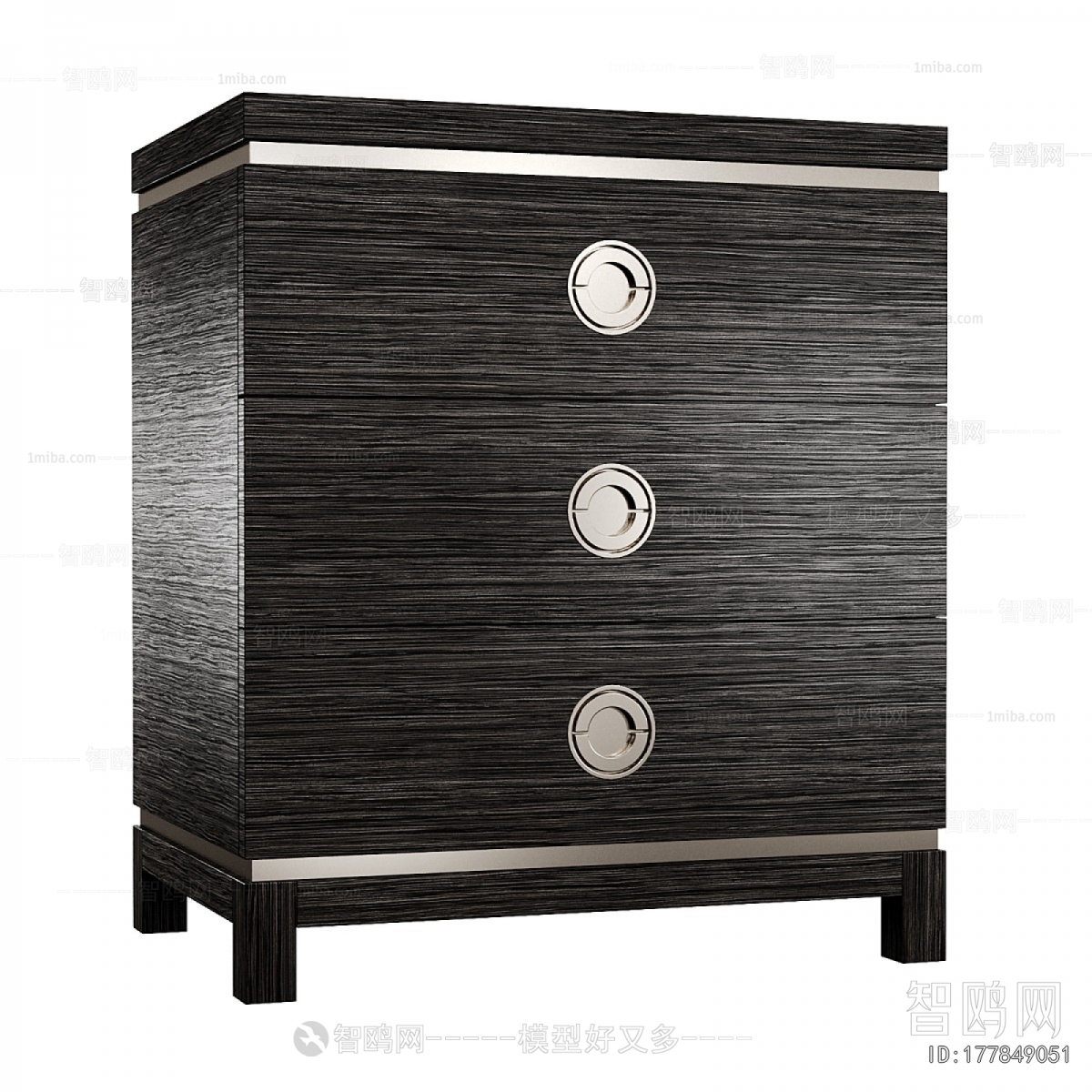 Modern Bedside Cupboard