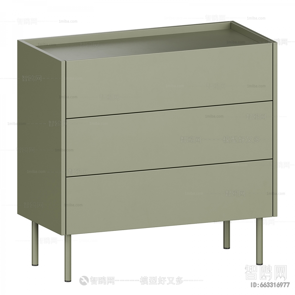 Modern Side Cabinet