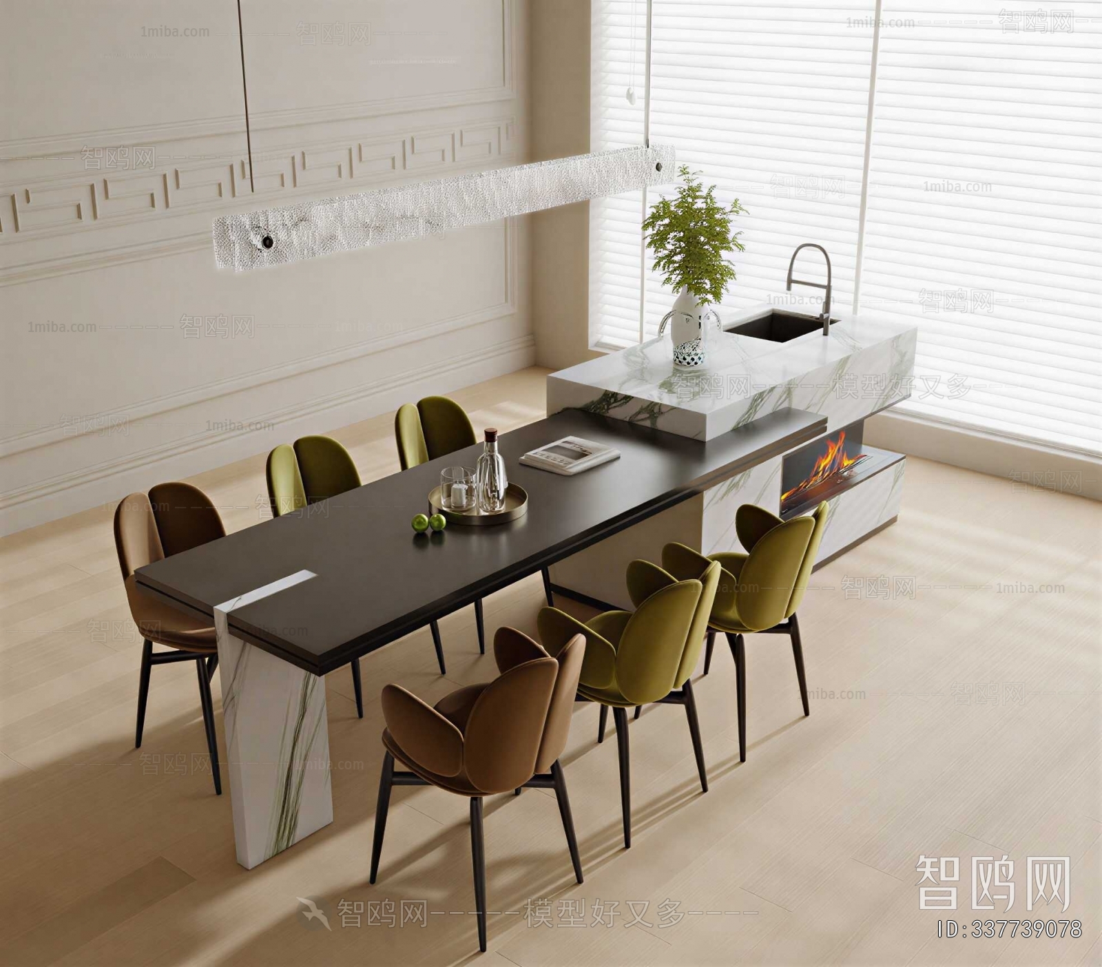 Modern Dining Table And Chairs