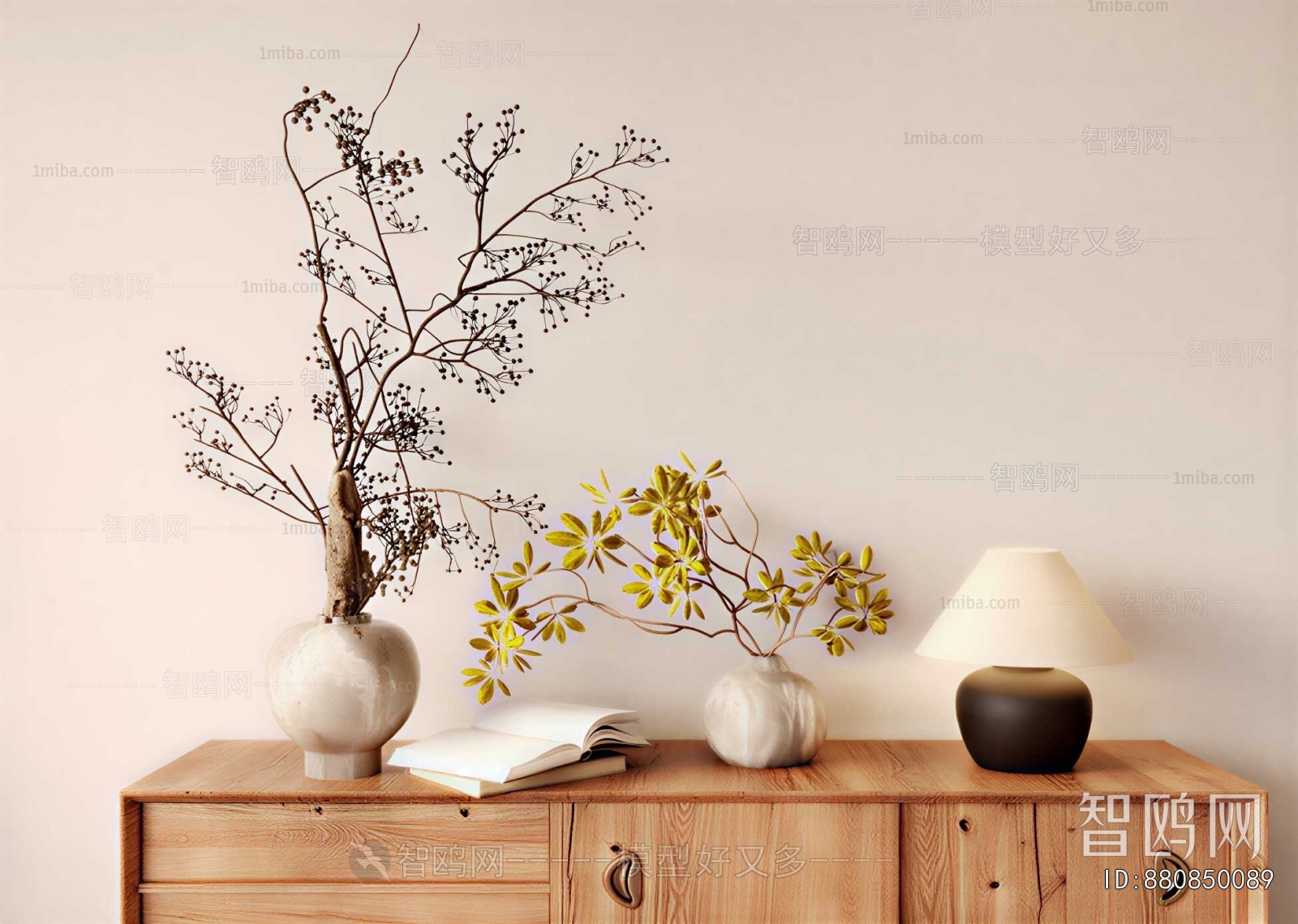 Wabi-sabi Style Decorative Set