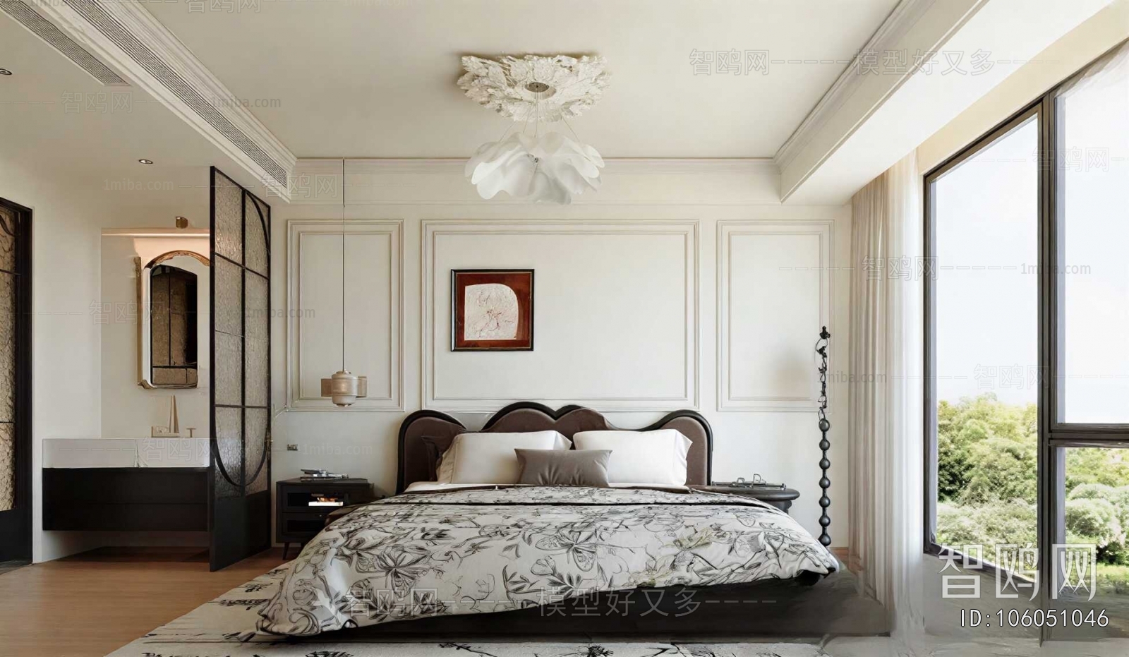 French Style Bedroom