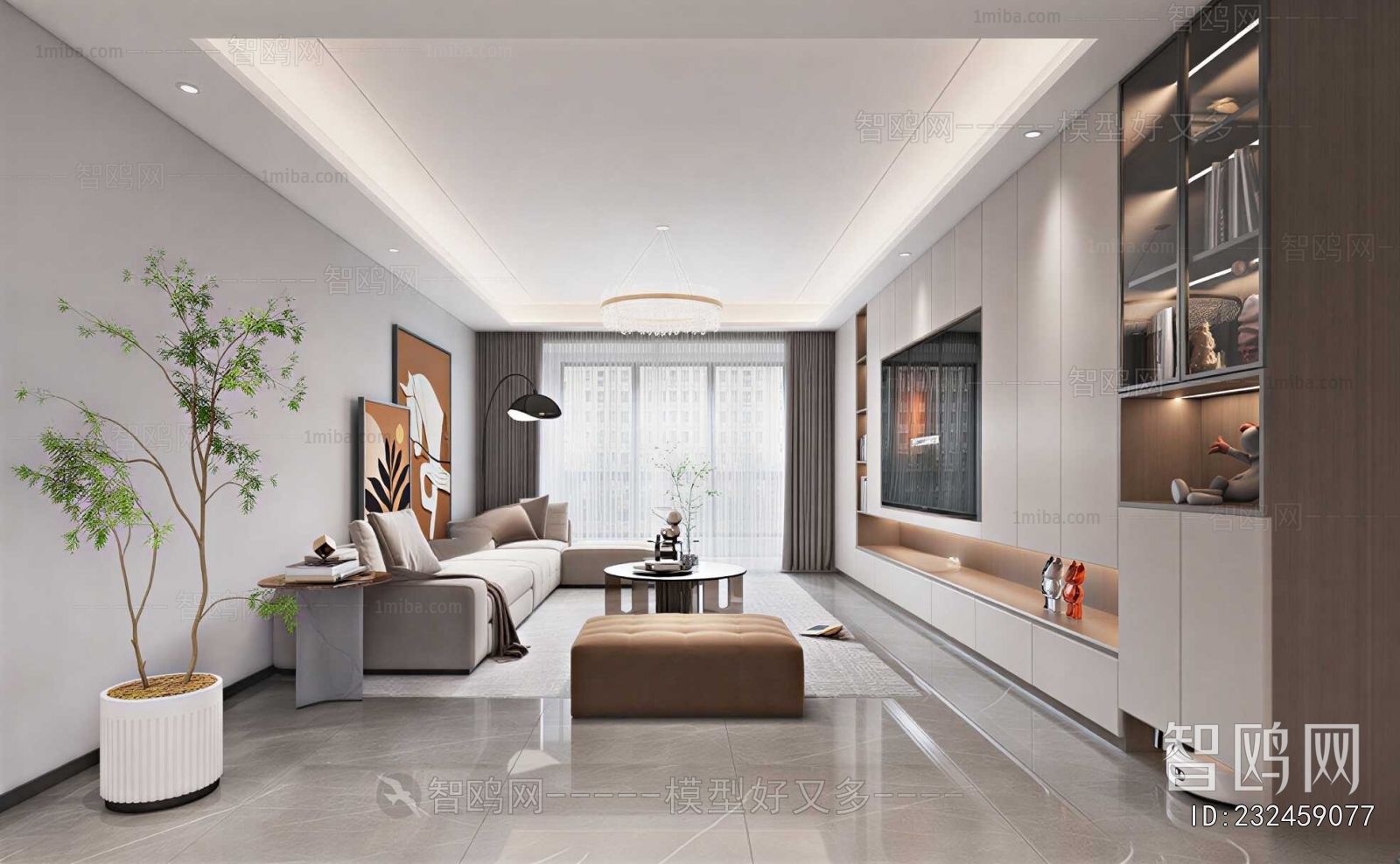 Modern A Living Room