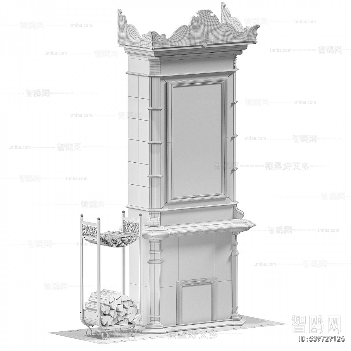 European Style Fireplace