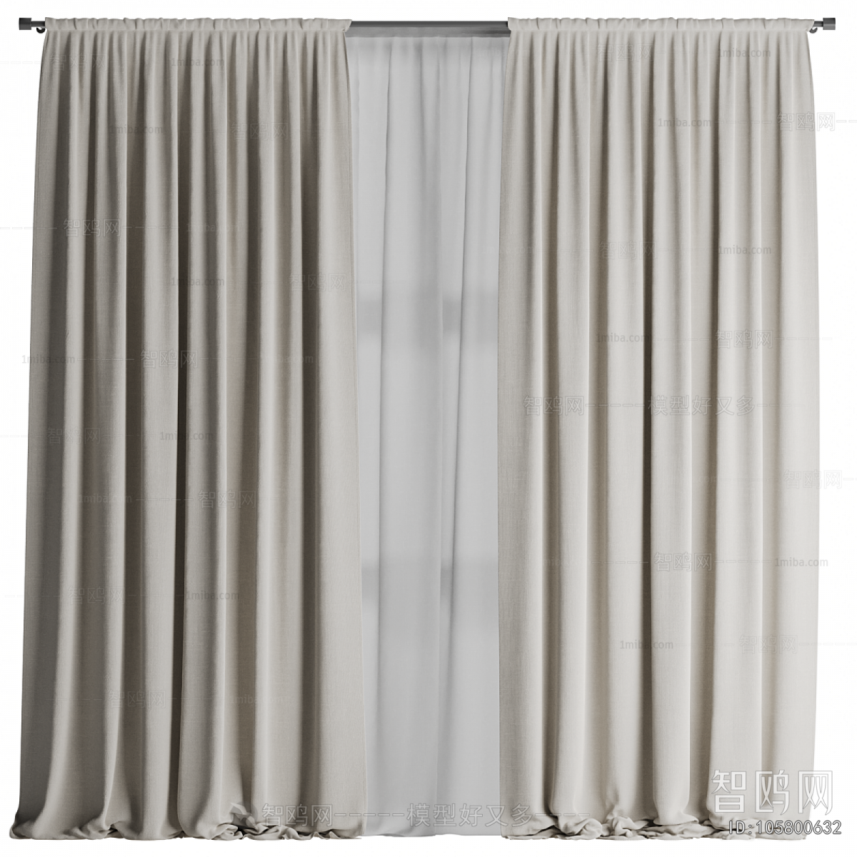Modern The Curtain